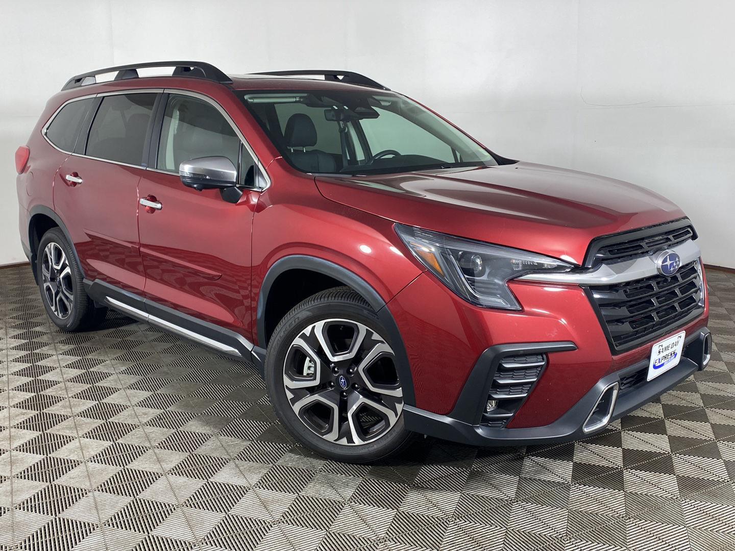 Crimson Red Pearl 2023 Subaru Ascent Touring AWD SUV / Crossover All-Wheel Drive Continuously Variable Transmission