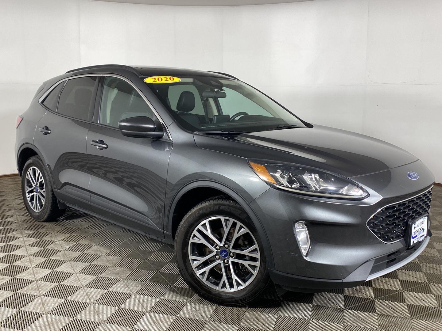 Gray (Magnetic) 2020 Ford Escape SUV / Crossover All-Wheel Drive 8-Speed Automatic