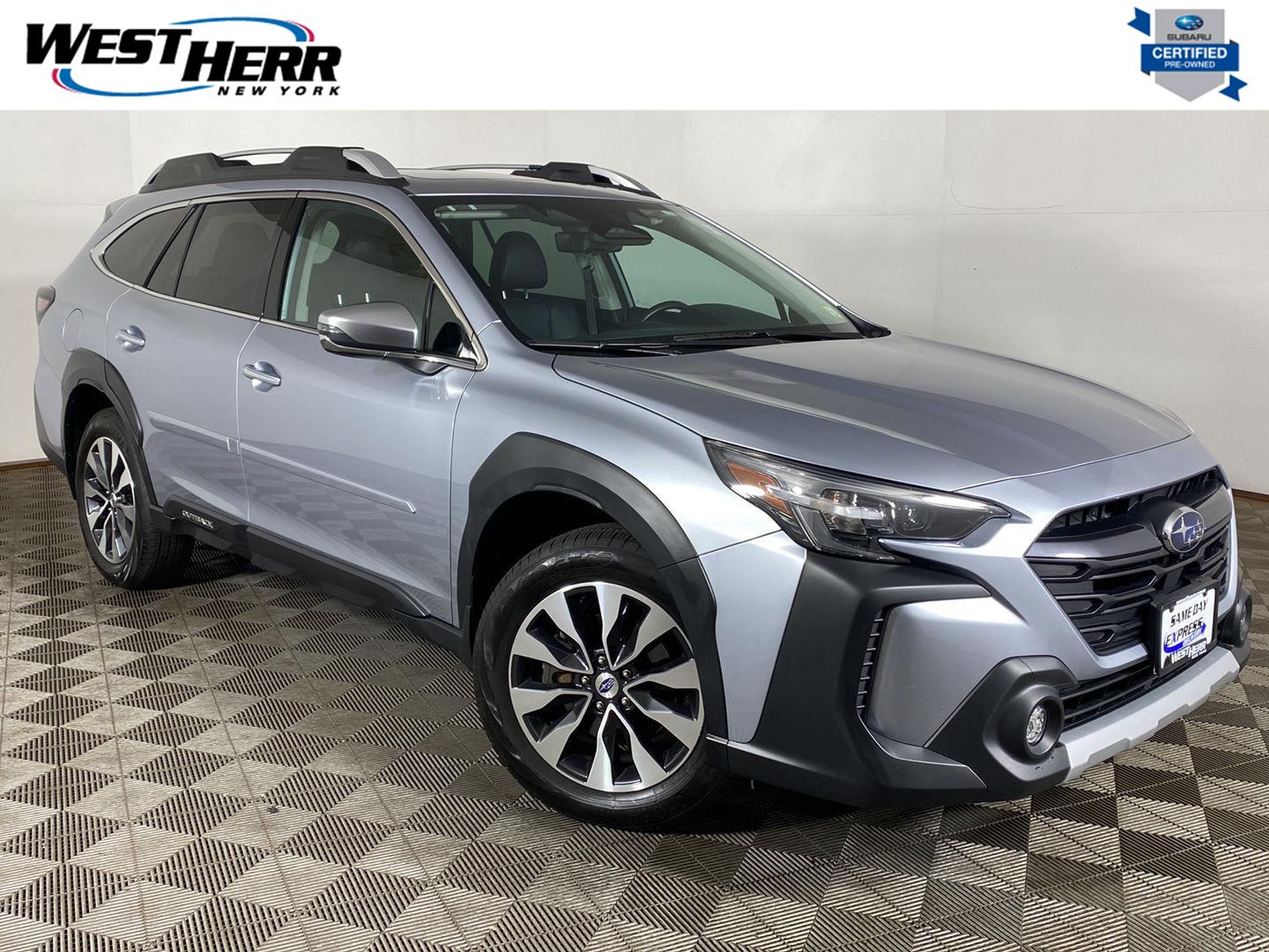 Ice Silver Metallic 2024 Subaru Outback SUV / Crossover All-Wheel Drive Continuously Variable Transmission