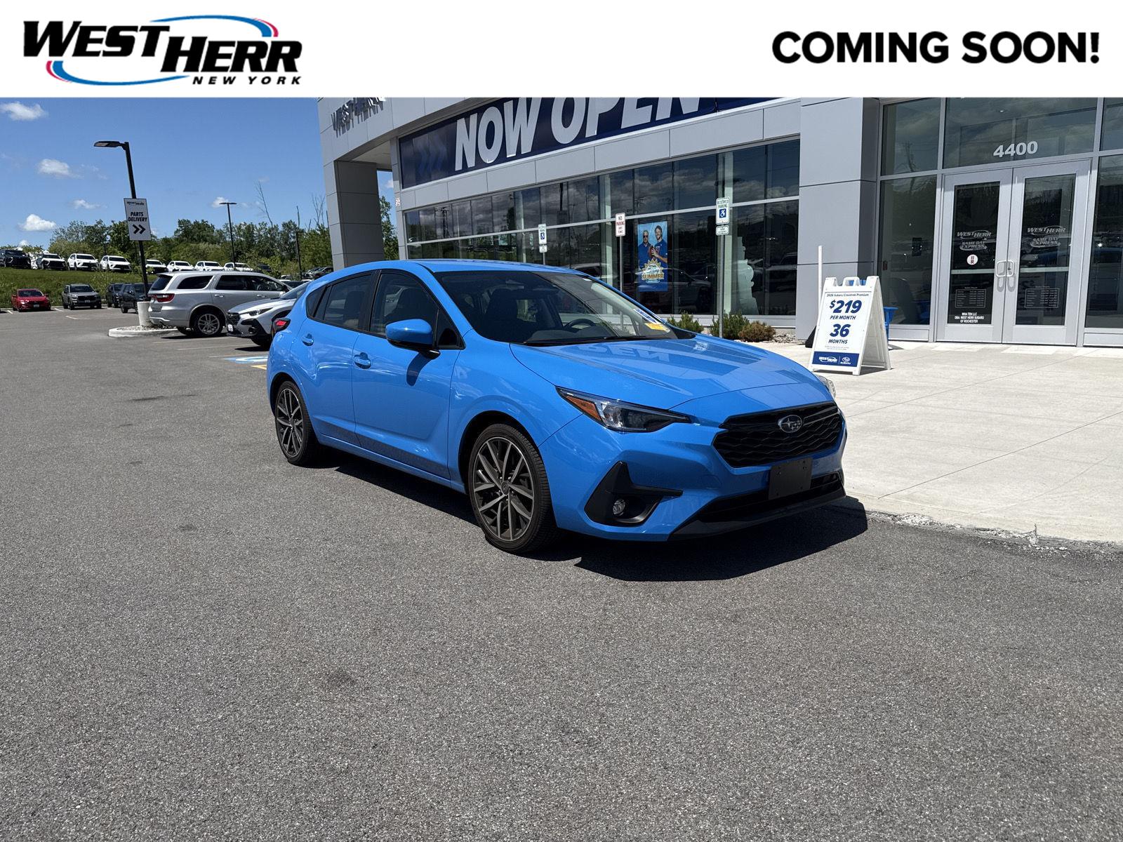 2024 Subaru Impreza Sport AWD