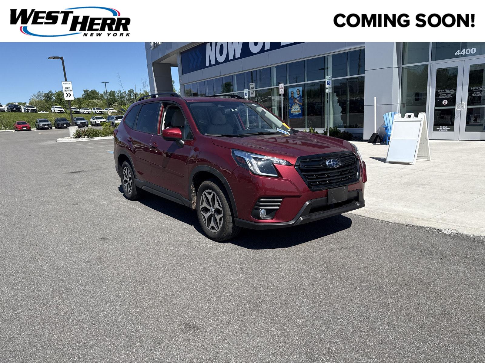 2023 Subaru Forester Premium Crossover AWD
