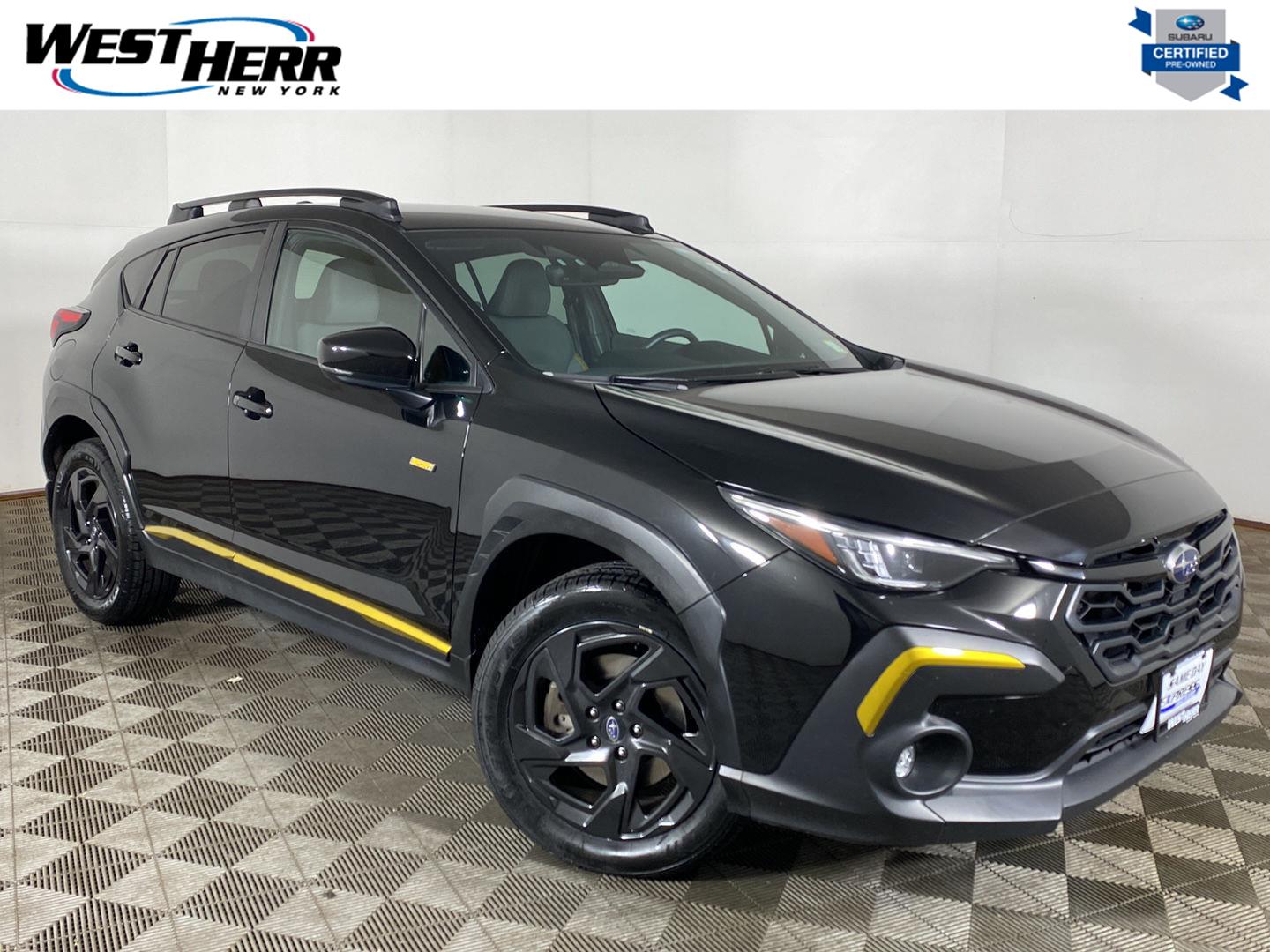 Crystal Black Silica 2024 Subaru Crosstrek SUV / Crossover All-Wheel Drive Continuously Variable Transmission