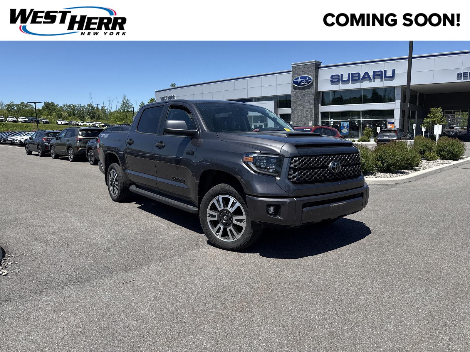 2021 Toyota Tundra SR5 CrewMax 4WD