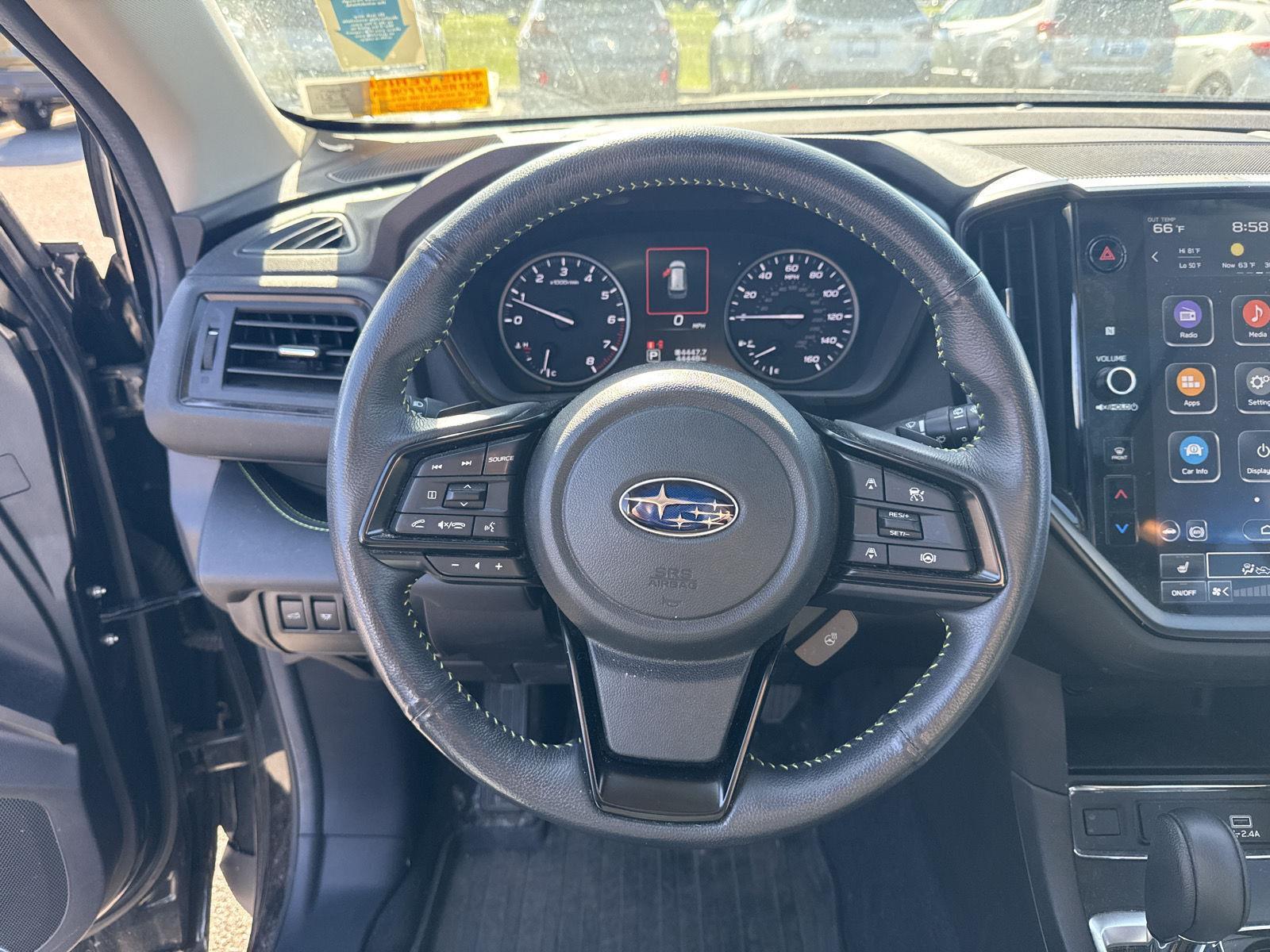 Used 2023 Crystal Black Silica Subaru Onyx Edition image 9