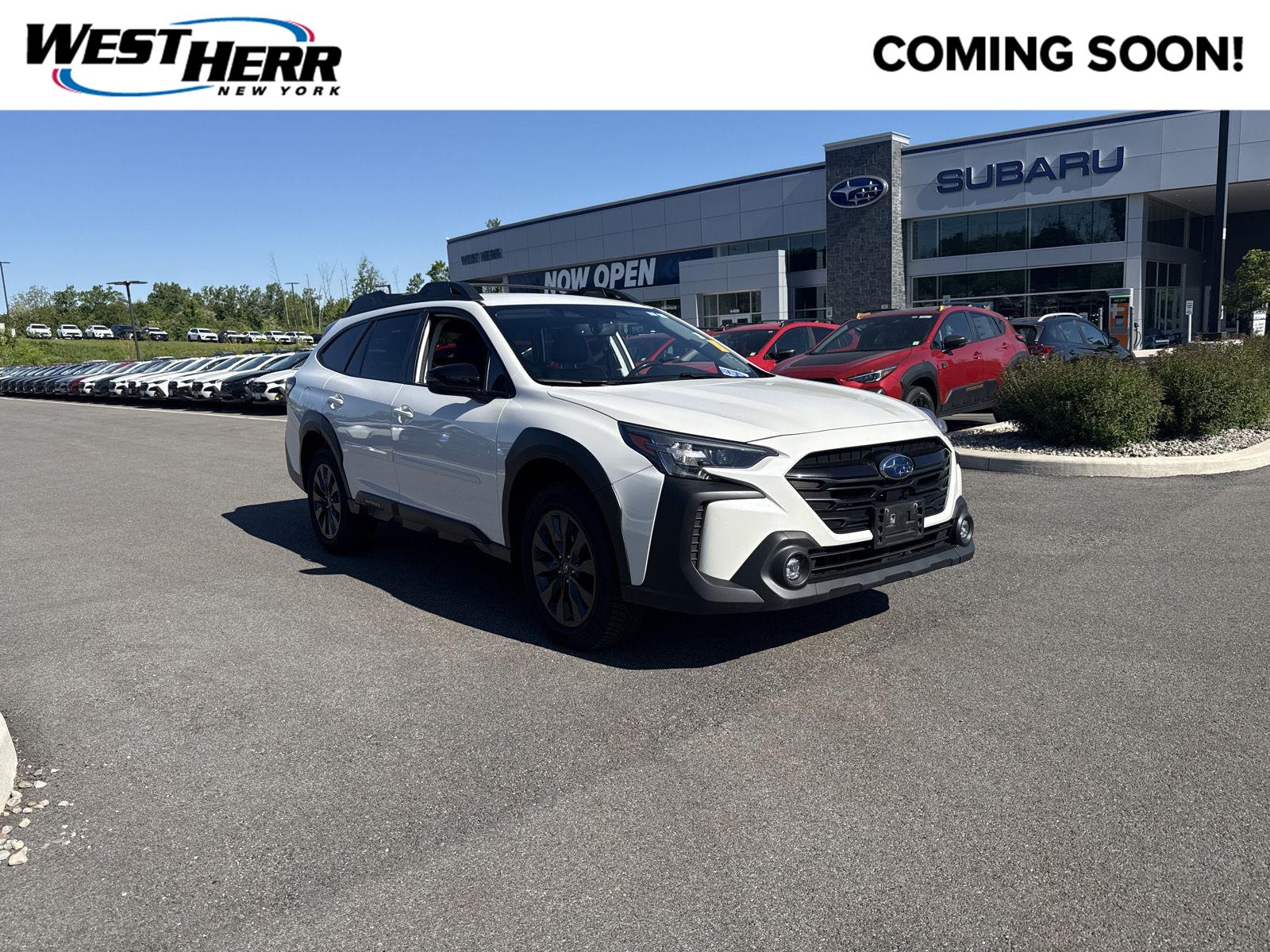 Crystal White Pearl 2023 Subaru Outback SUV / Crossover All-Wheel Drive Continuously Variable Transmission