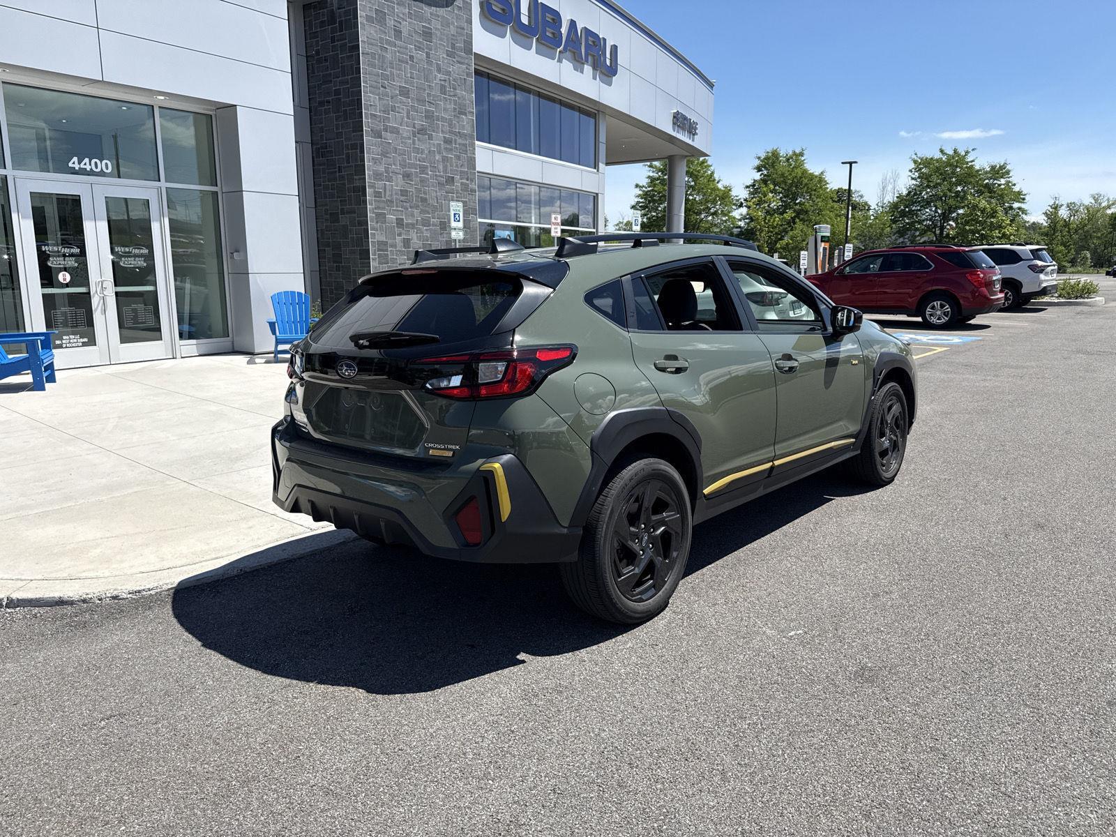 Used 2024 Alpine Green Subaru Sport image 4