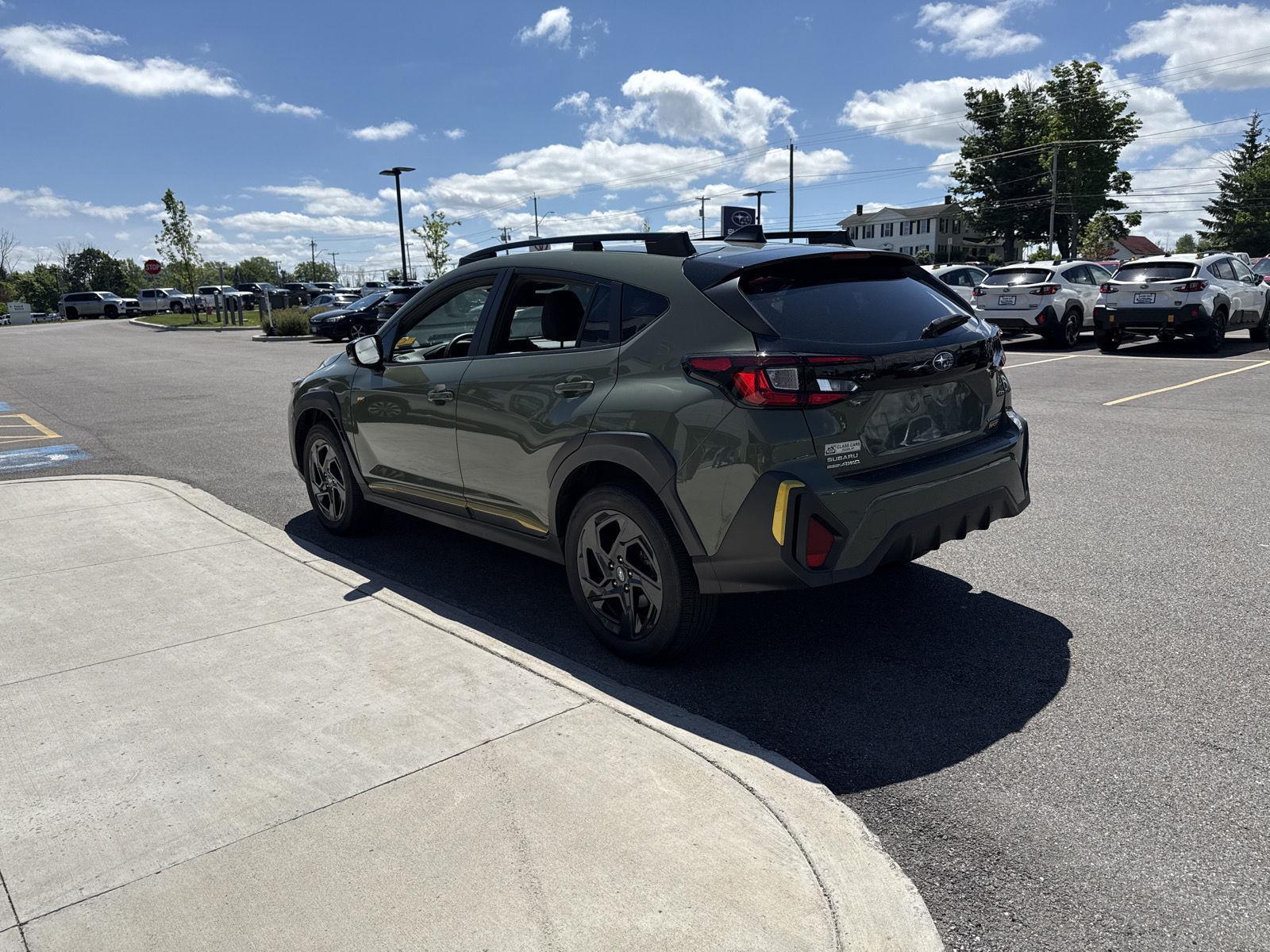 Used 2024 Alpine Green Subaru Sport image 5