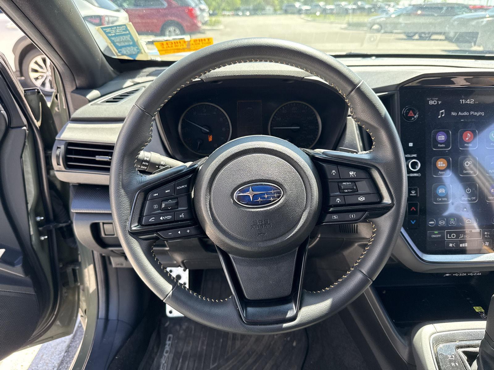 Used 2024 Alpine Green Subaru Sport image 9
