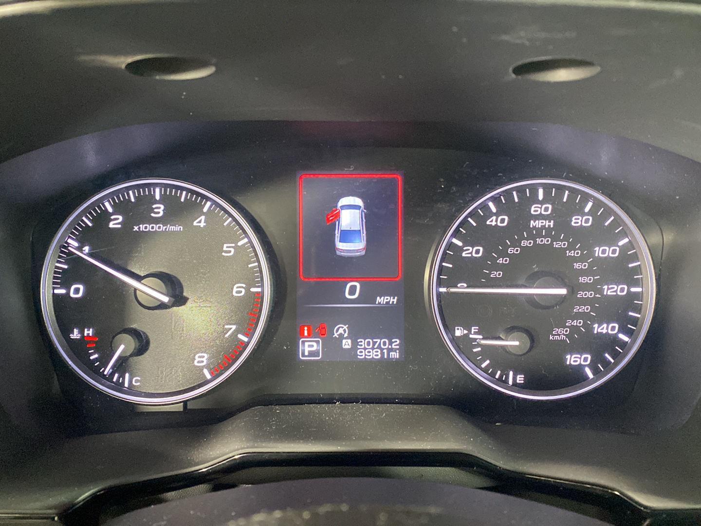 Used 2025 Crystal Black Silica Subaru Premium image 13