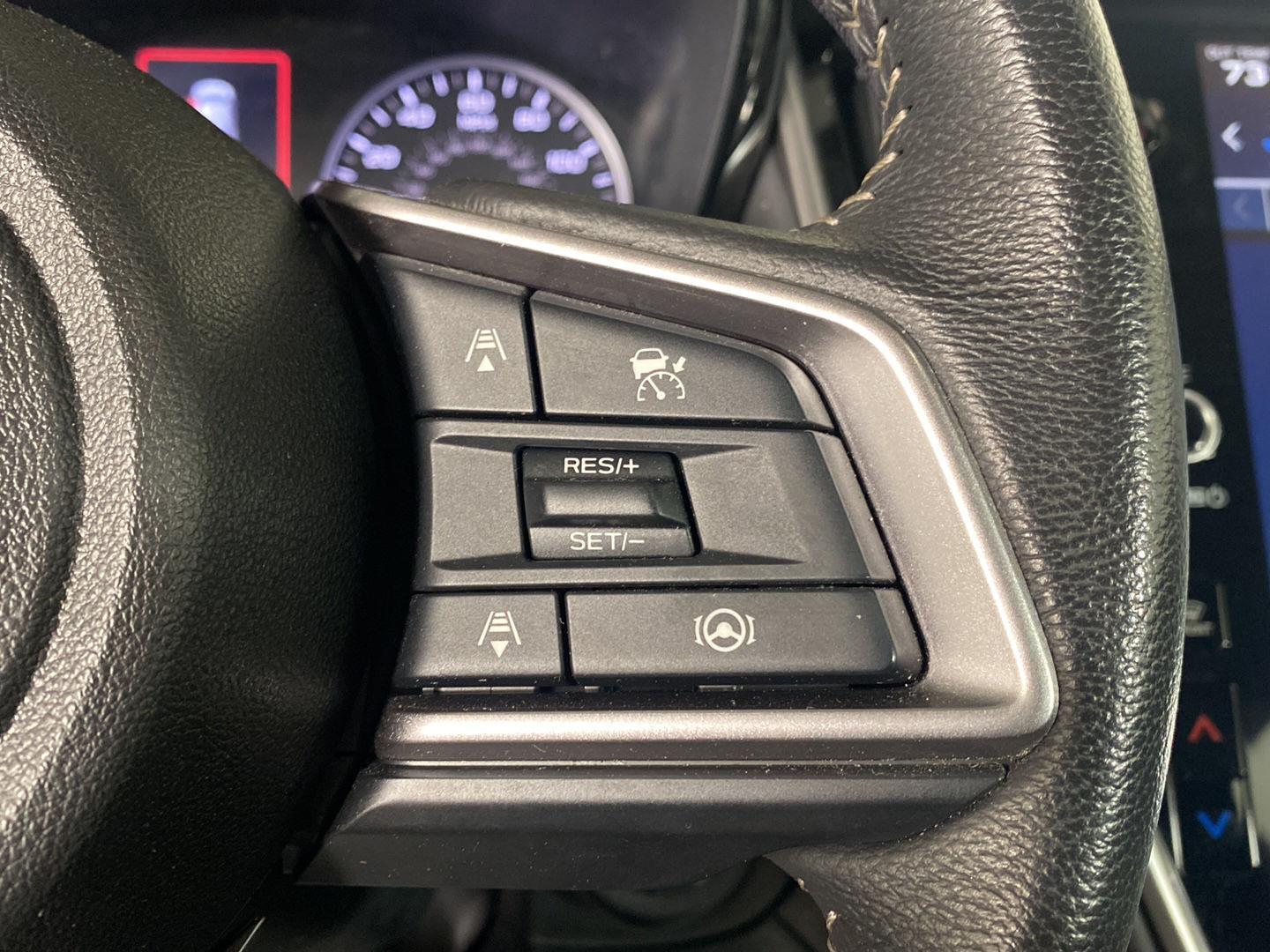 Used 2025 Crystal Black Silica Subaru Premium image 20