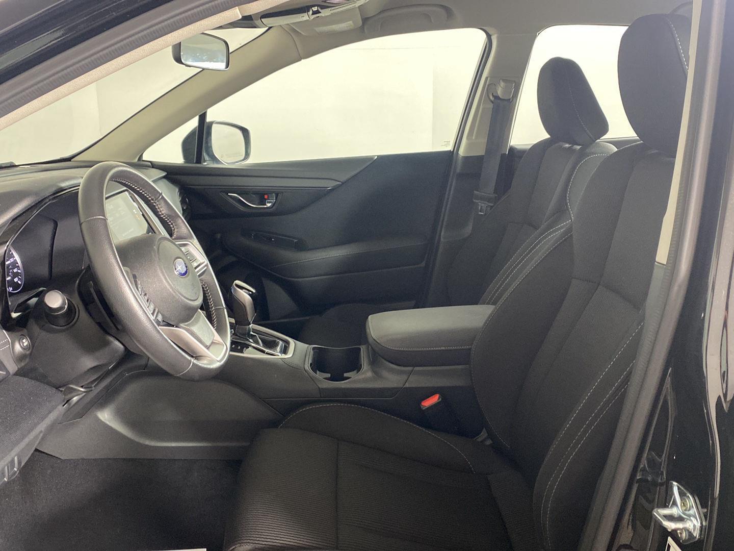 Used 2025 Crystal Black Silica Subaru Premium image 24