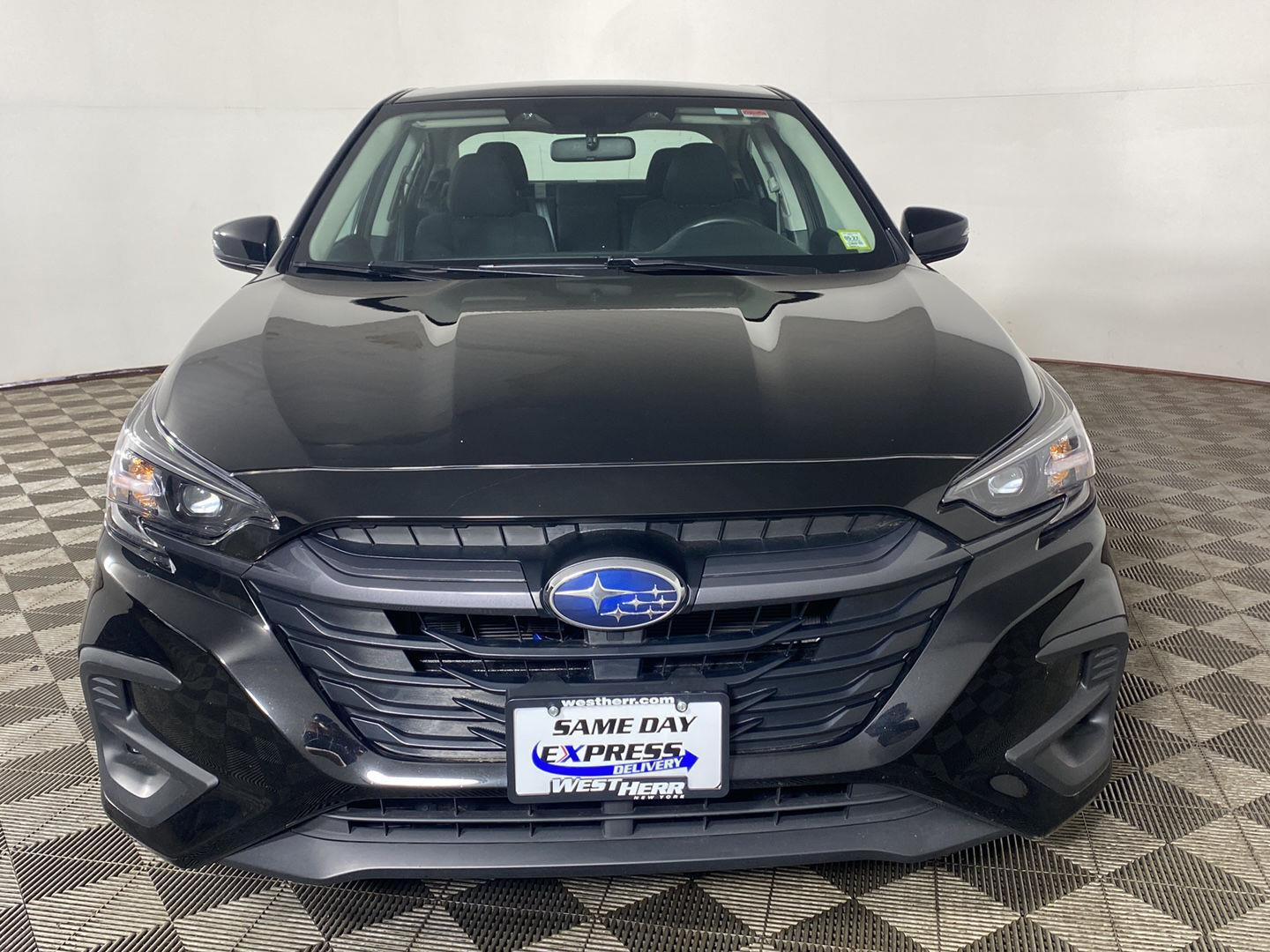 Used 2025 Crystal Black Silica Subaru Premium image 11
