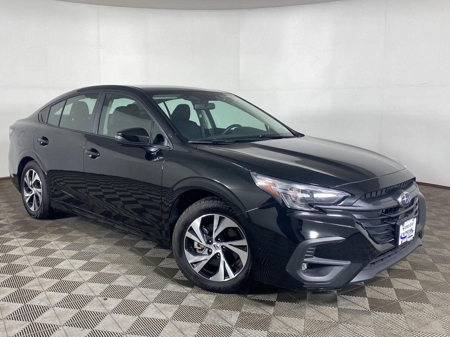 Crystal Black Silica 2025 Subaru Legacy Sedan All-Wheel Drive Continuously Variable Transmission