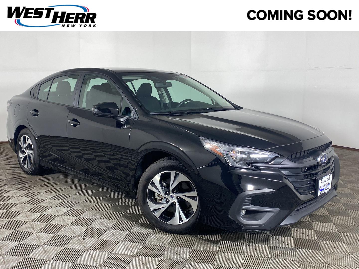 Crystal Black Silica 2025 Subaru Legacy Premium AWD Sedan All-Wheel Drive Continuously Variable Transmission