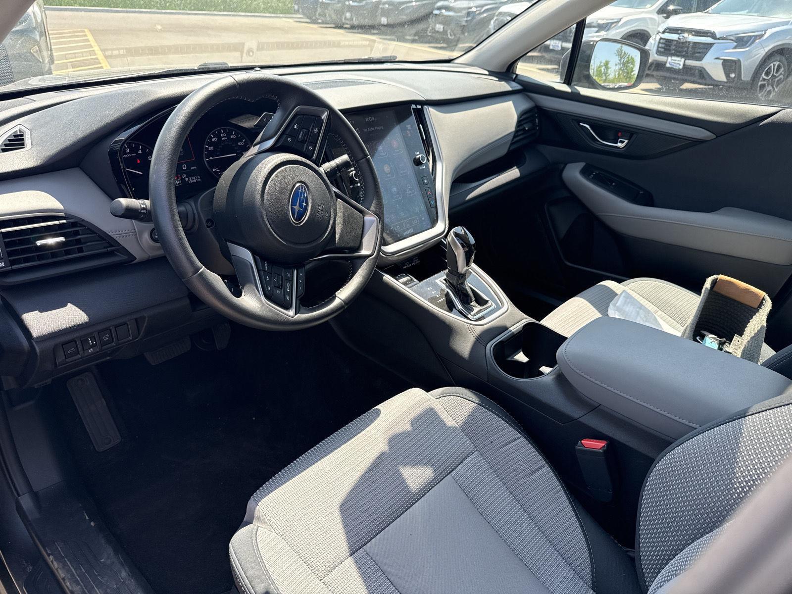 Used 2025 Magnetite Gray Metallic Subaru Premium image 6