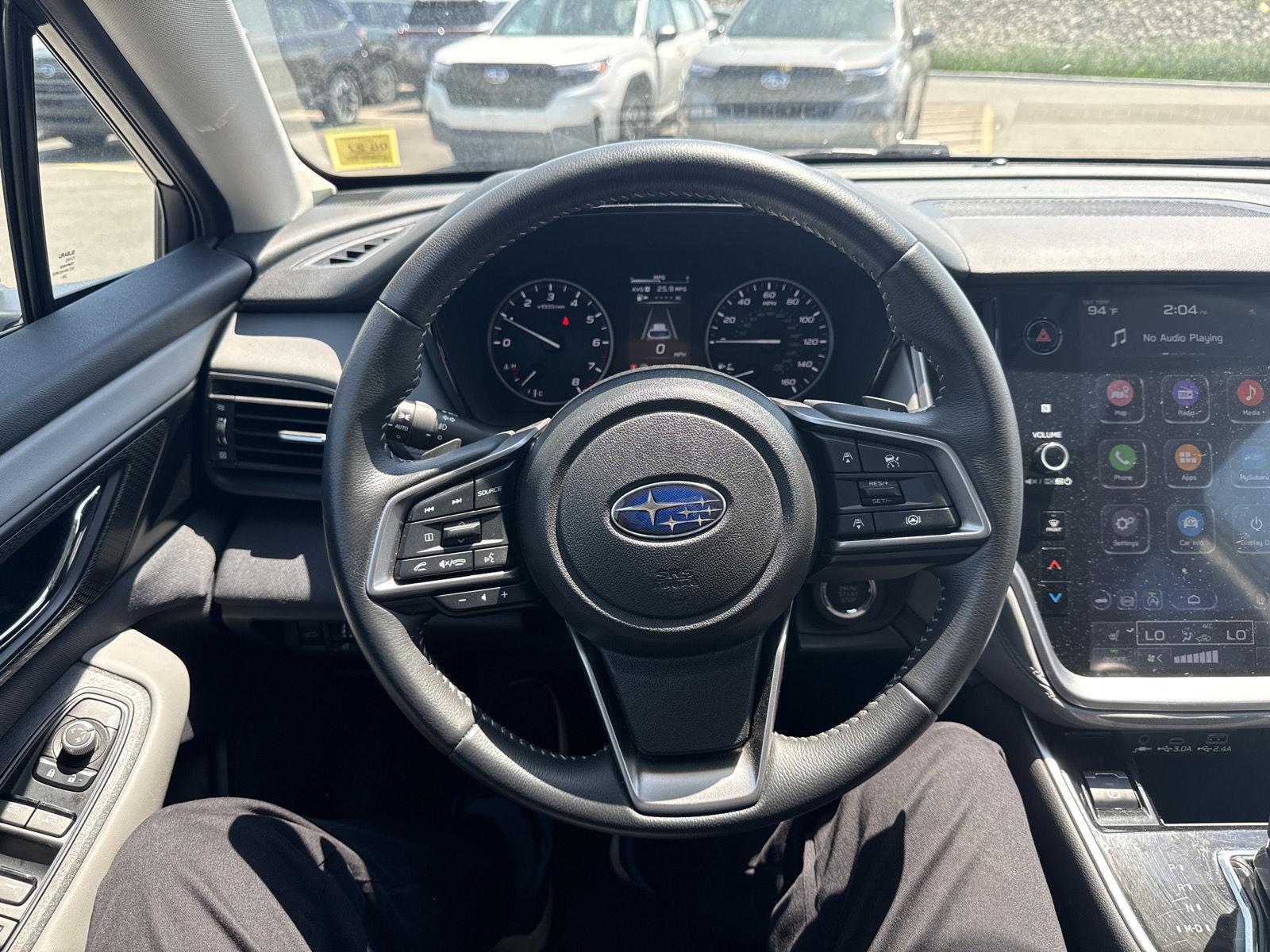 Used 2025 Magnetite Gray Metallic Subaru Premium image 9