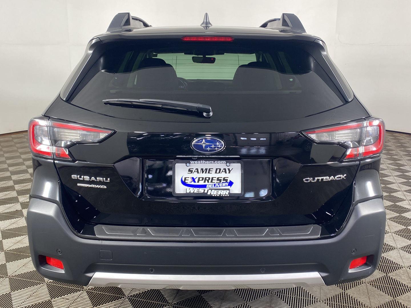 Used 2023 Crystal Black Silica Subaru Limited XT image 6
