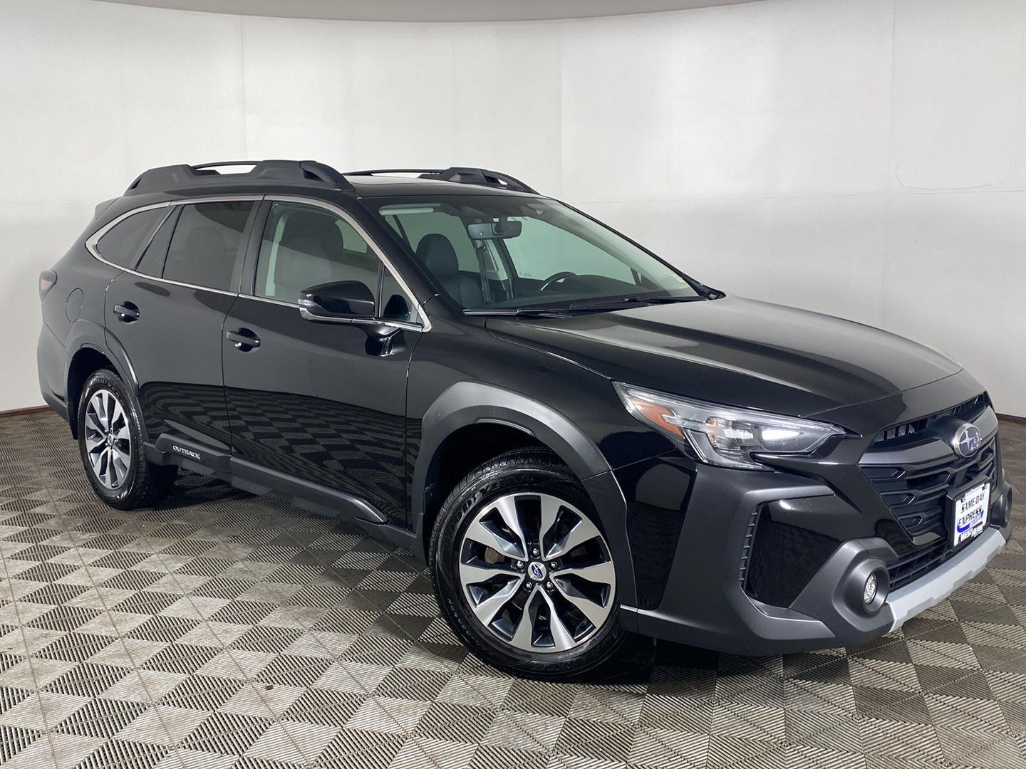 Crystal Black Silica 2023 Subaru Outback SUV / Crossover All-Wheel Drive Continuously Variable Transmission