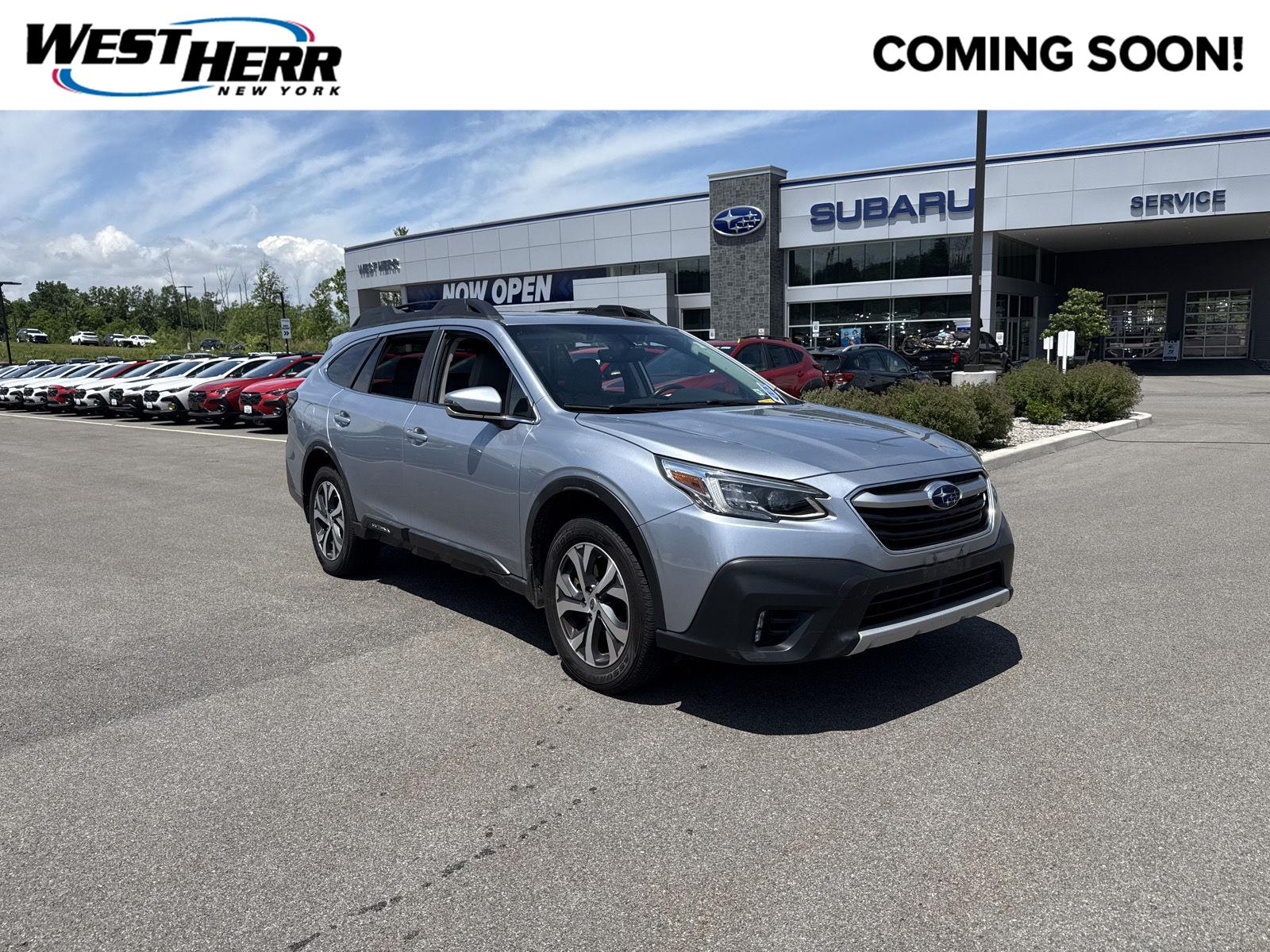 Ice Silver Metallic 2021 Subaru Outback SUV / Crossover All-Wheel Drive Continuously Variable Transmission