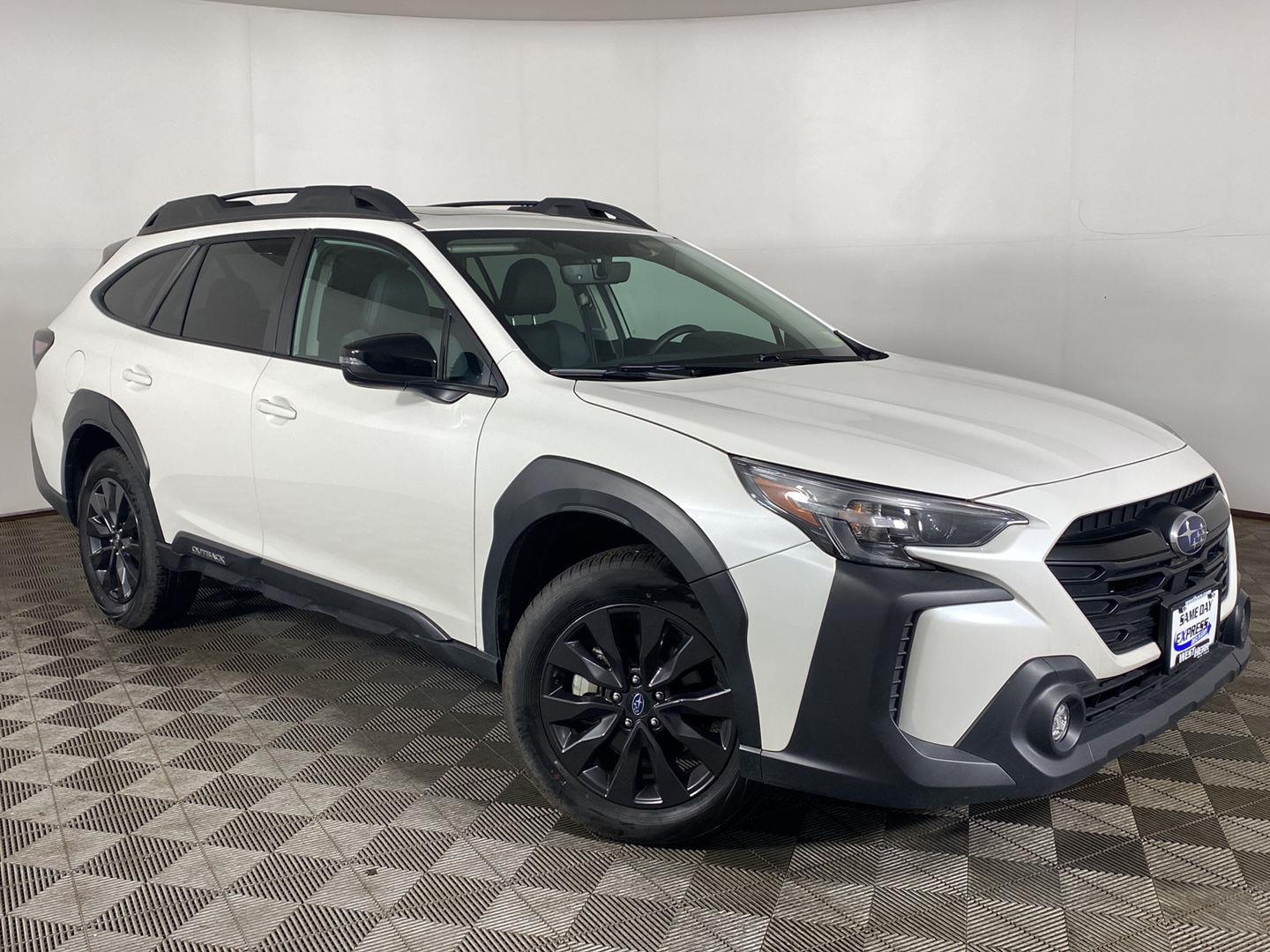 Crystal White Pearl 2025 Subaru Outback SUV / Crossover All-Wheel Drive Continuously Variable Transmission