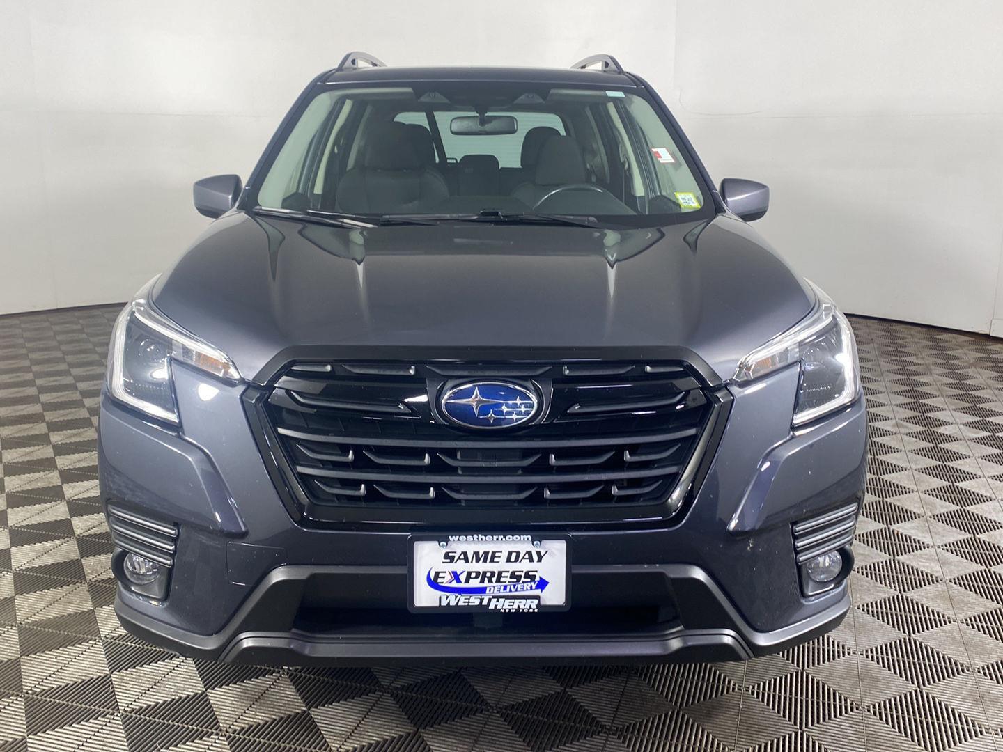 Used 2023 Magnetite Gray Metallic Subaru Premium image 10