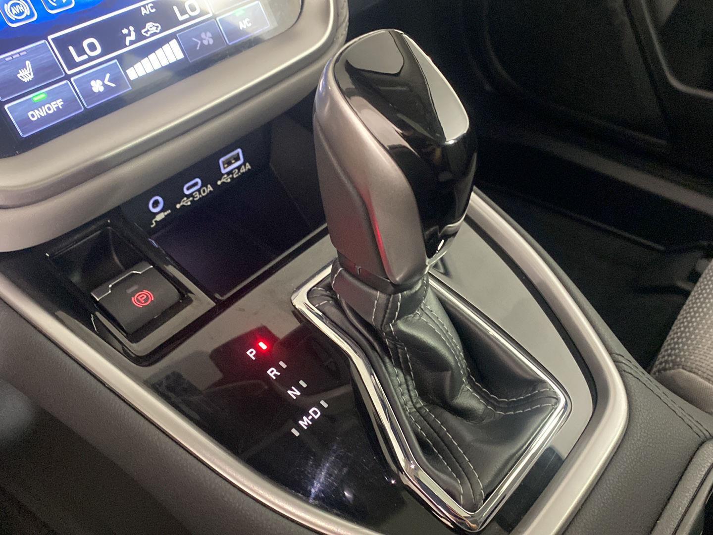 Used 2025 Magnetite Gray Metallic Subaru Premium image 19