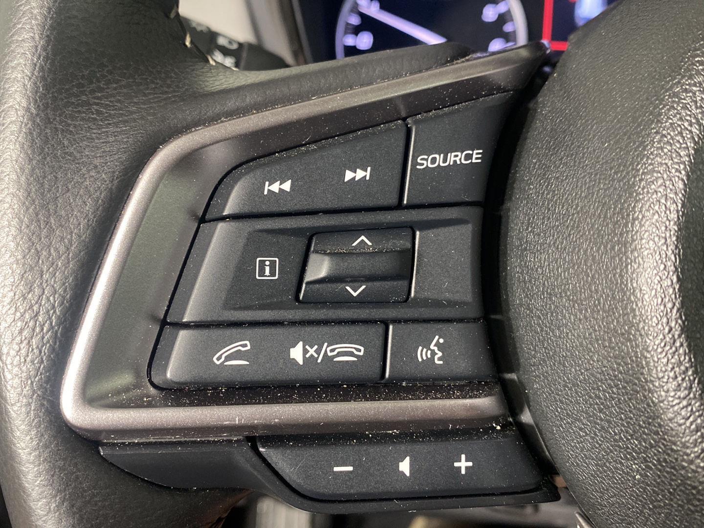 Used 2025 Magnetite Gray Metallic Subaru Premium image 24