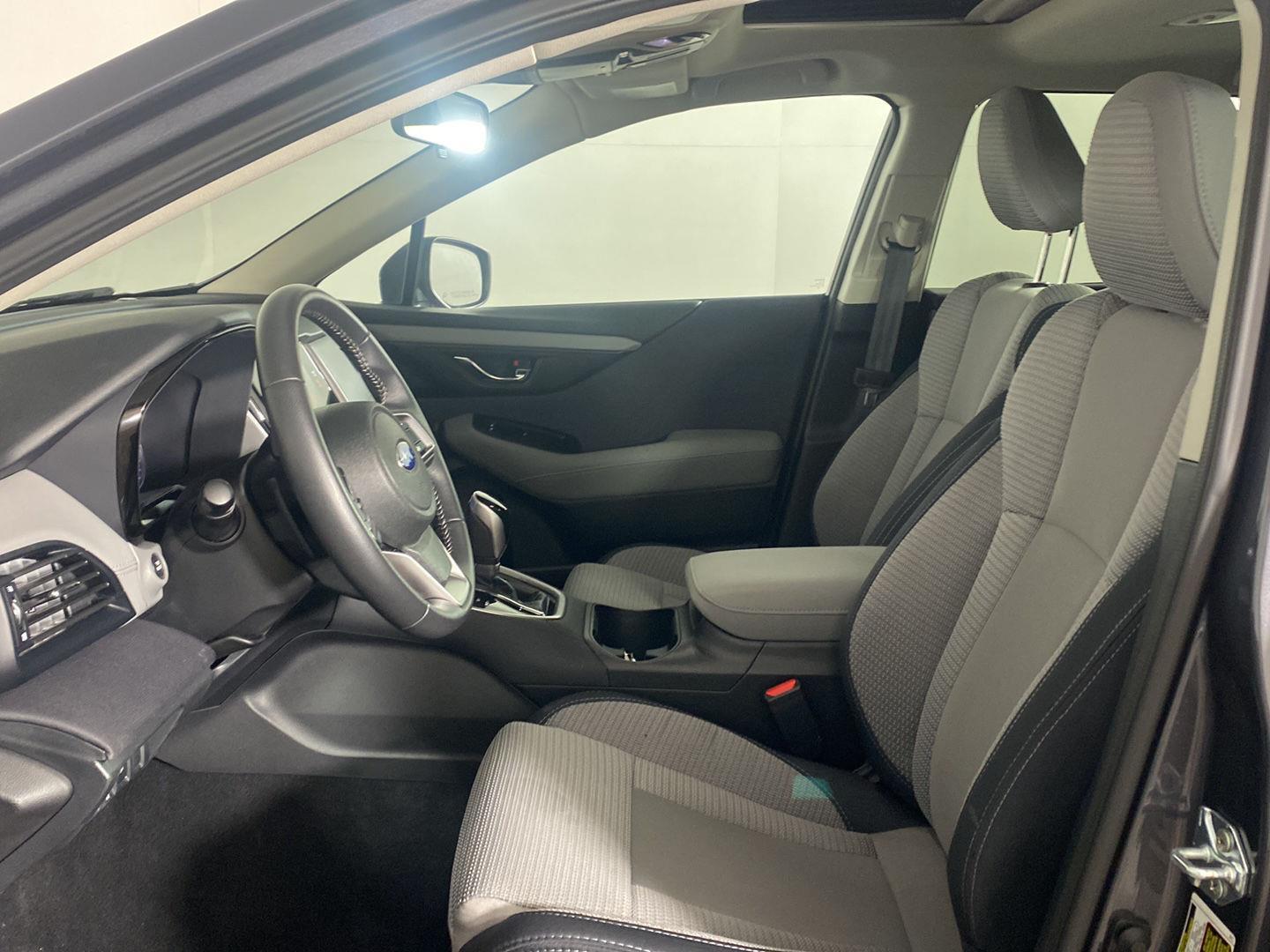 Used 2025 Magnetite Gray Metallic Subaru Premium image 13
