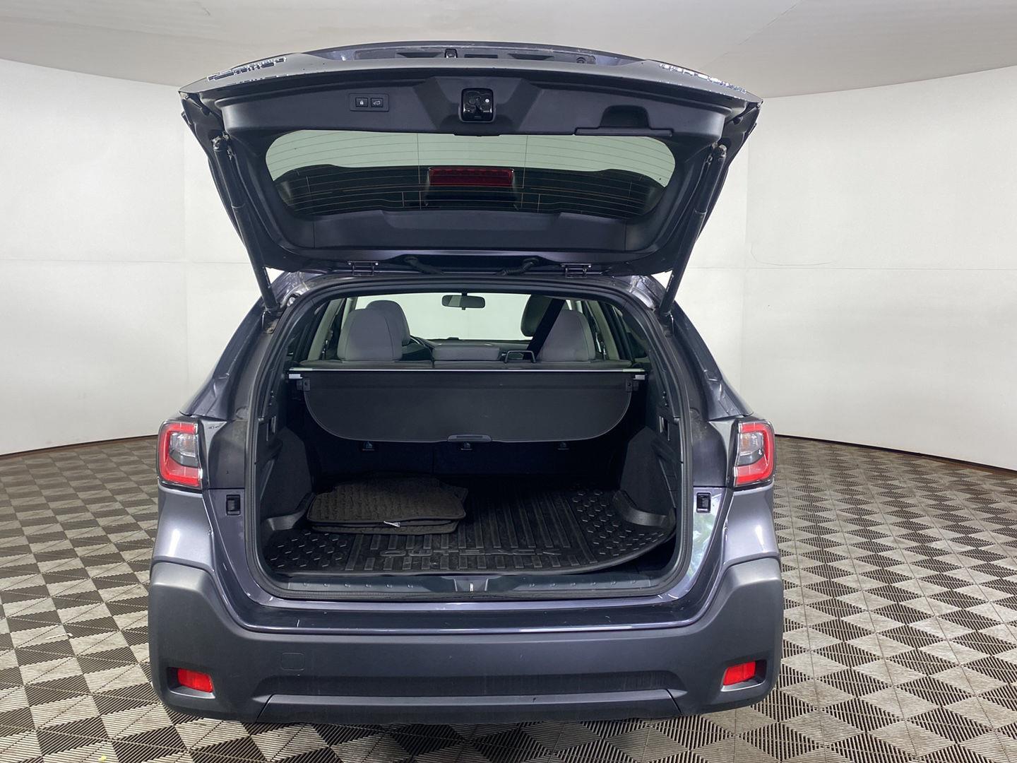Used 2025 Magnetite Gray Metallic Subaru Premium image 7