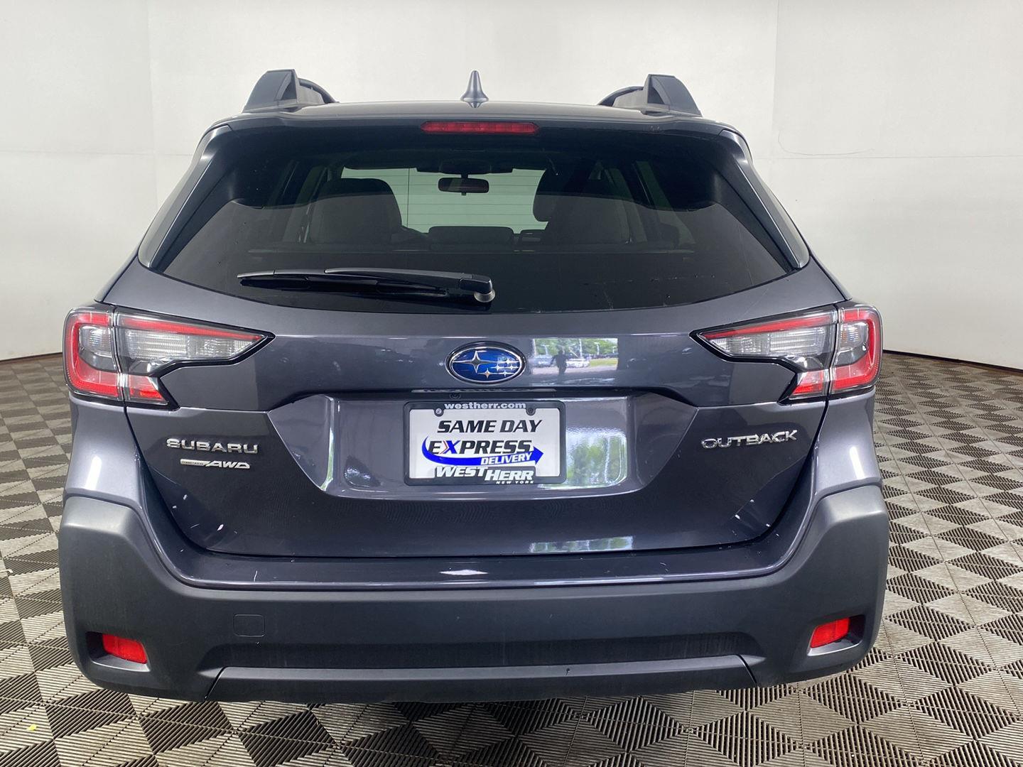 Used 2025 Magnetite Gray Metallic Subaru Premium image 6