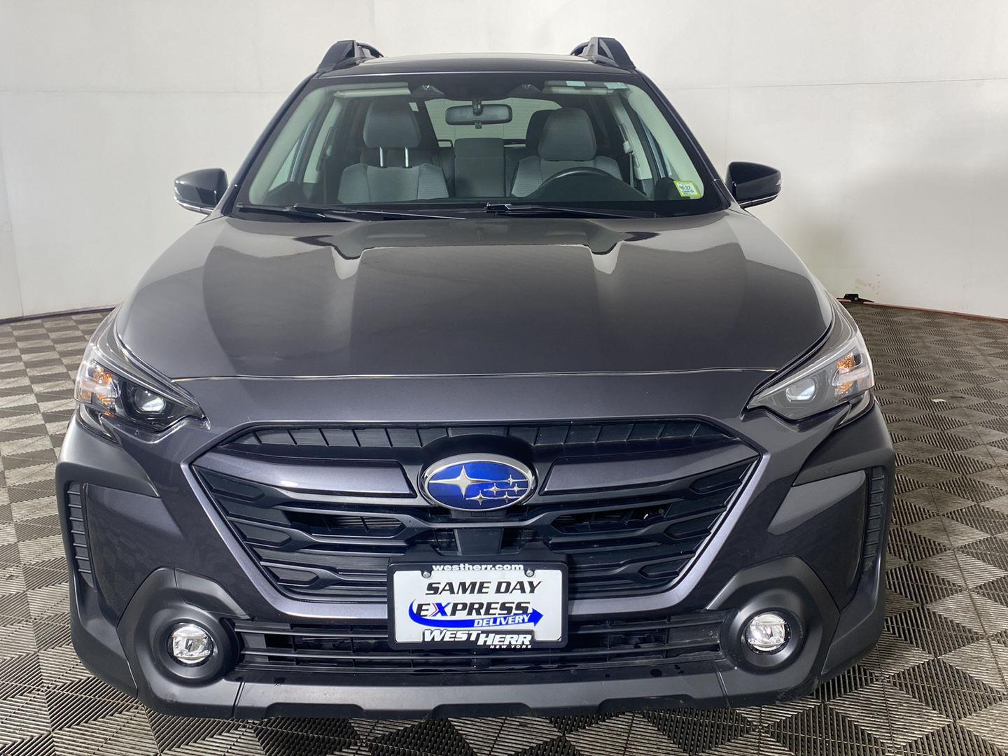 Used 2025 Magnetite Gray Metallic Subaru Premium image 11