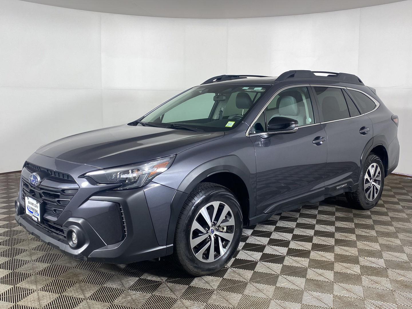 Used 2025 Magnetite Gray Metallic Subaru Premium image 10