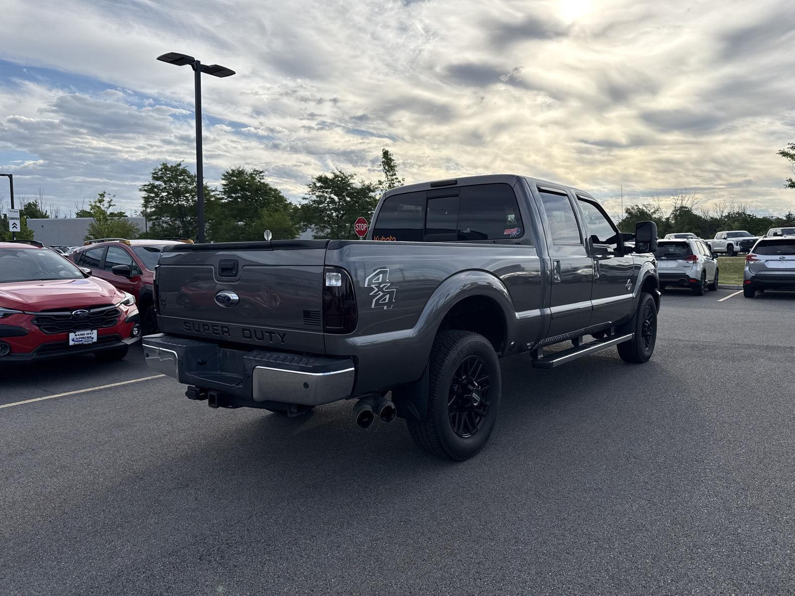 Used 2013 Sterling Gray Metallic Ford Lariat image 4