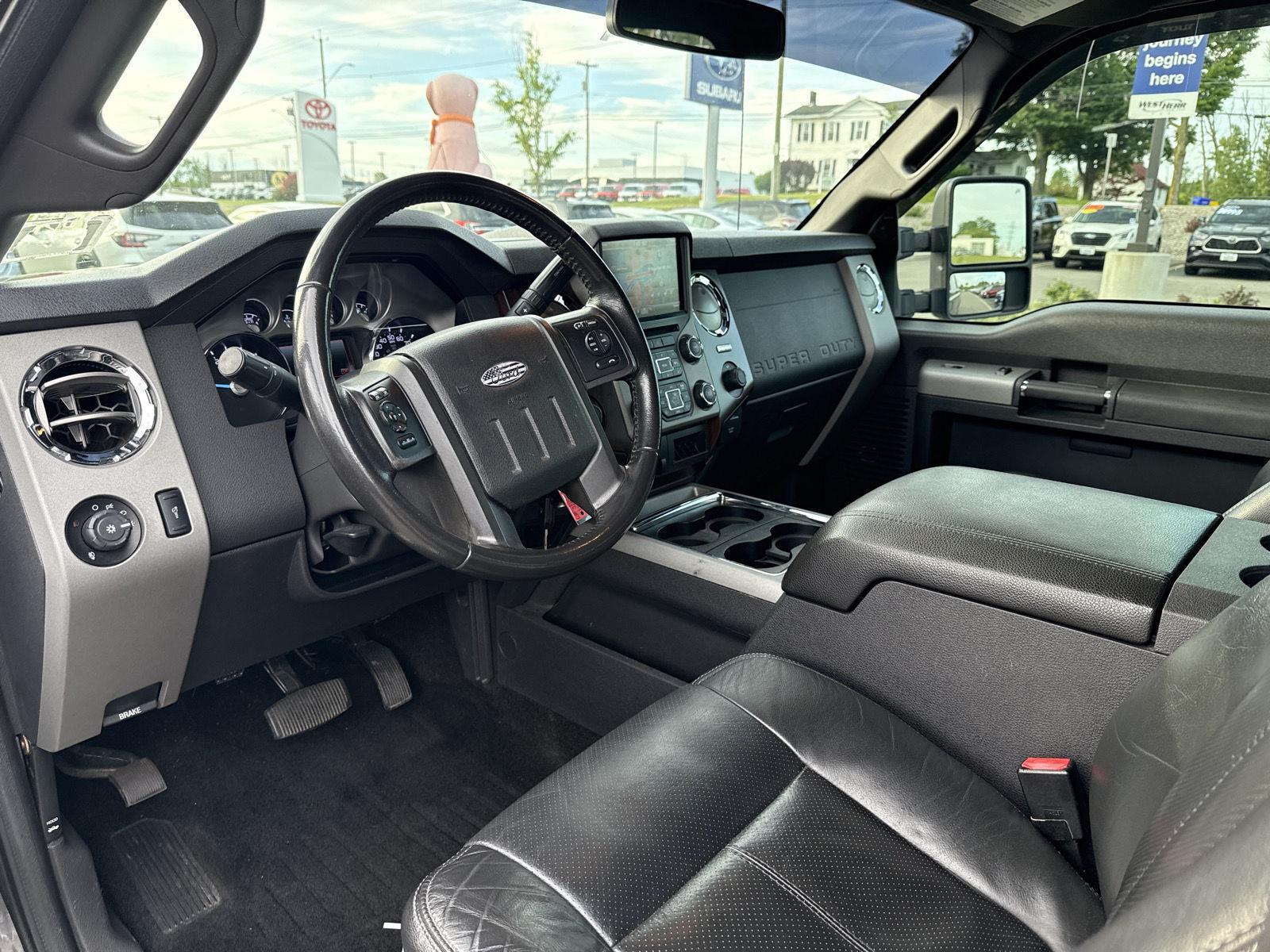Used 2013 Sterling Gray Metallic Ford Lariat image 7