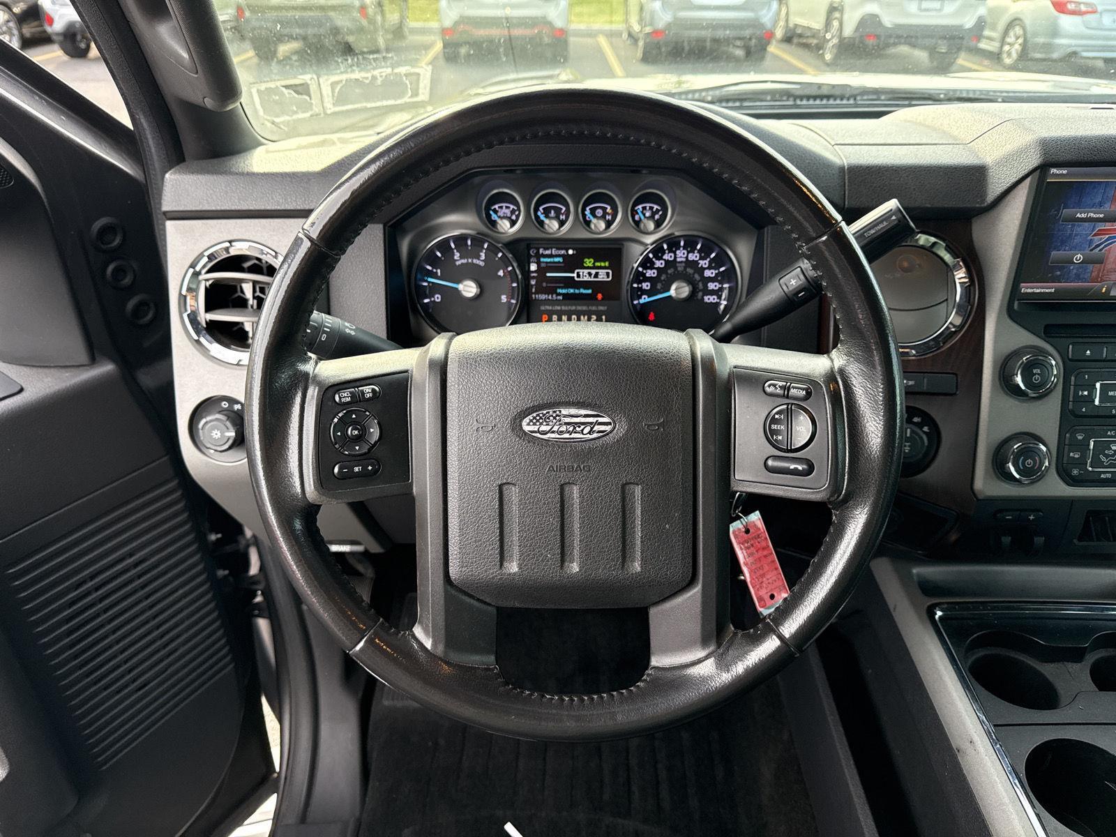 Used 2013 Sterling Gray Metallic Ford Lariat image 10