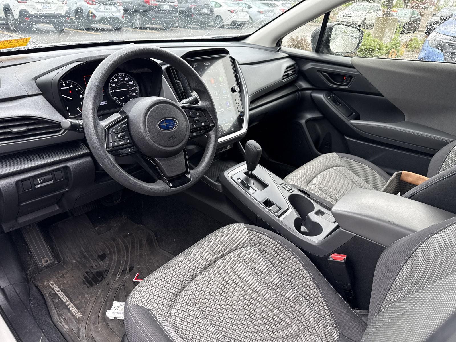 Used 2024 Crystal White Pearl Subaru Premium image 6