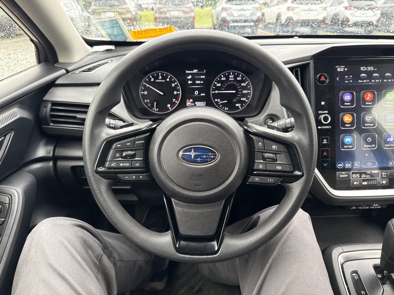Used 2024 Crystal White Pearl Subaru Premium image 9