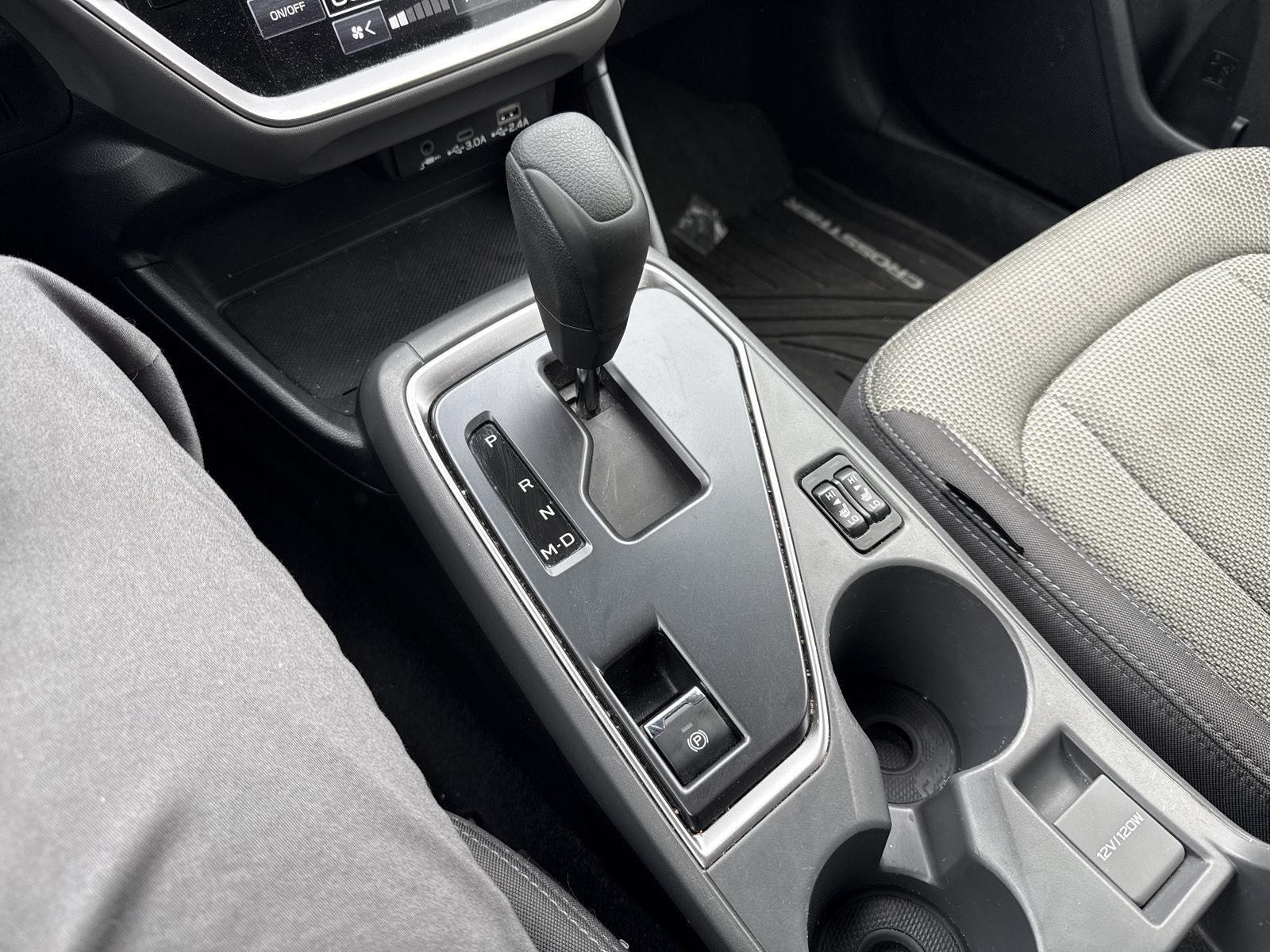 Used 2024 Crystal White Pearl Subaru Premium image 11