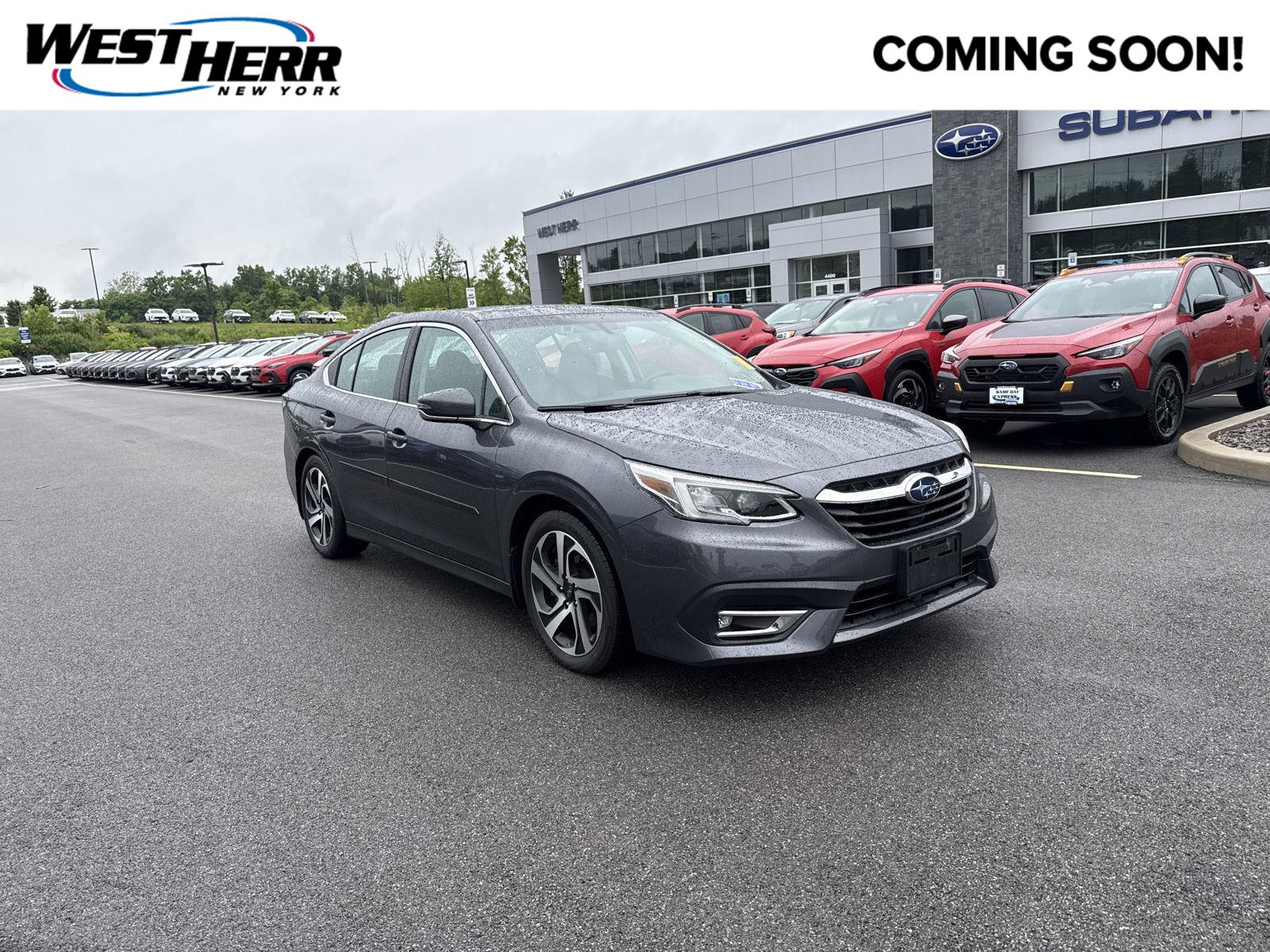 Magnetite Gray Metallic 2022 Subaru Legacy Sedan All-Wheel Drive Continuously Variable Transmission
