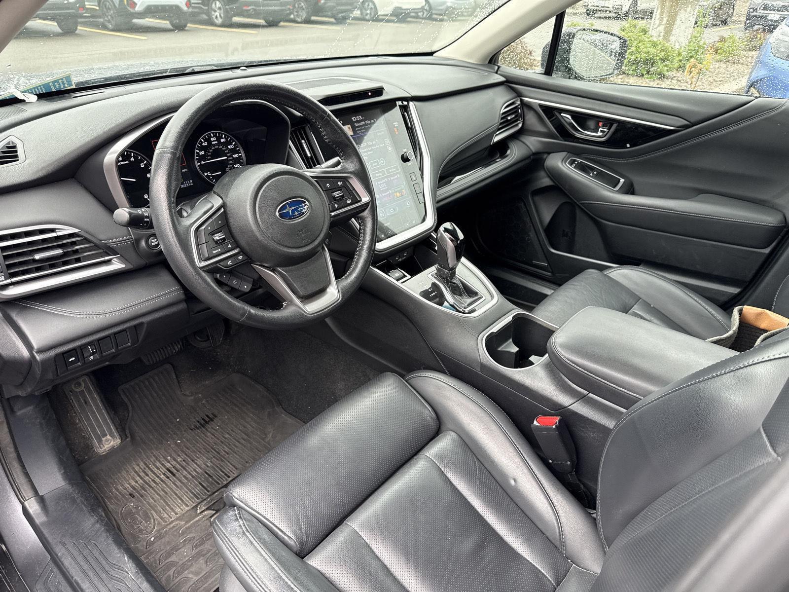 Used 2022 Magnetite Gray Metallic Subaru Limited image 6