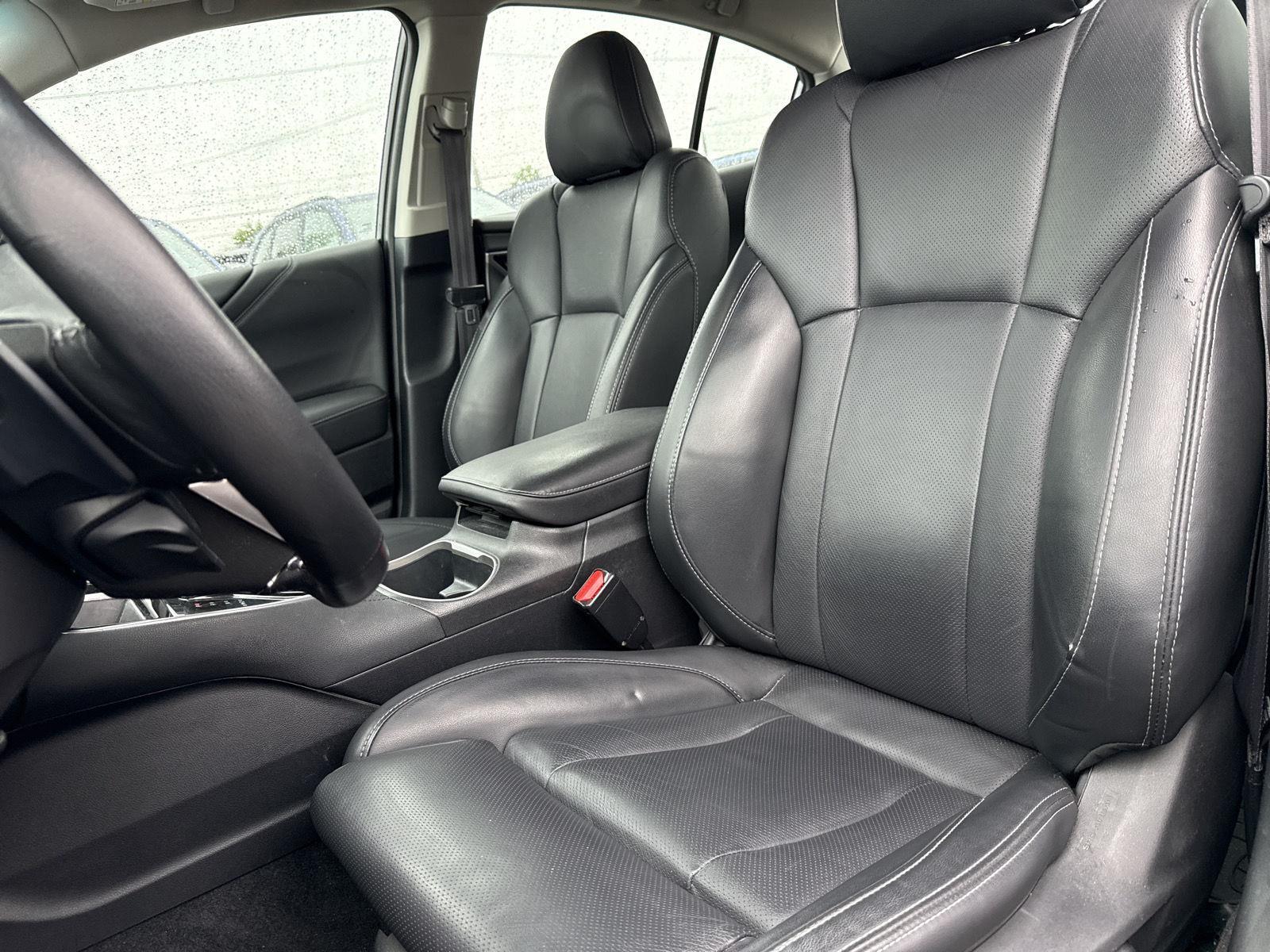 Used 2022 Magnetite Gray Metallic Subaru Limited image 7