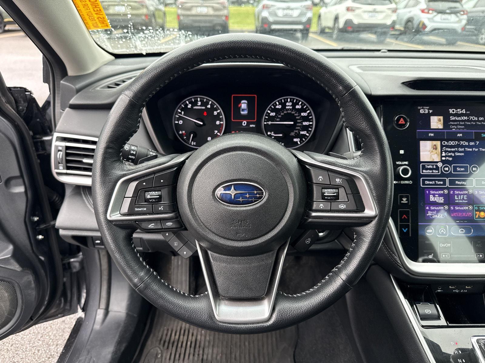 Used 2022 Magnetite Gray Metallic Subaru Limited image 9