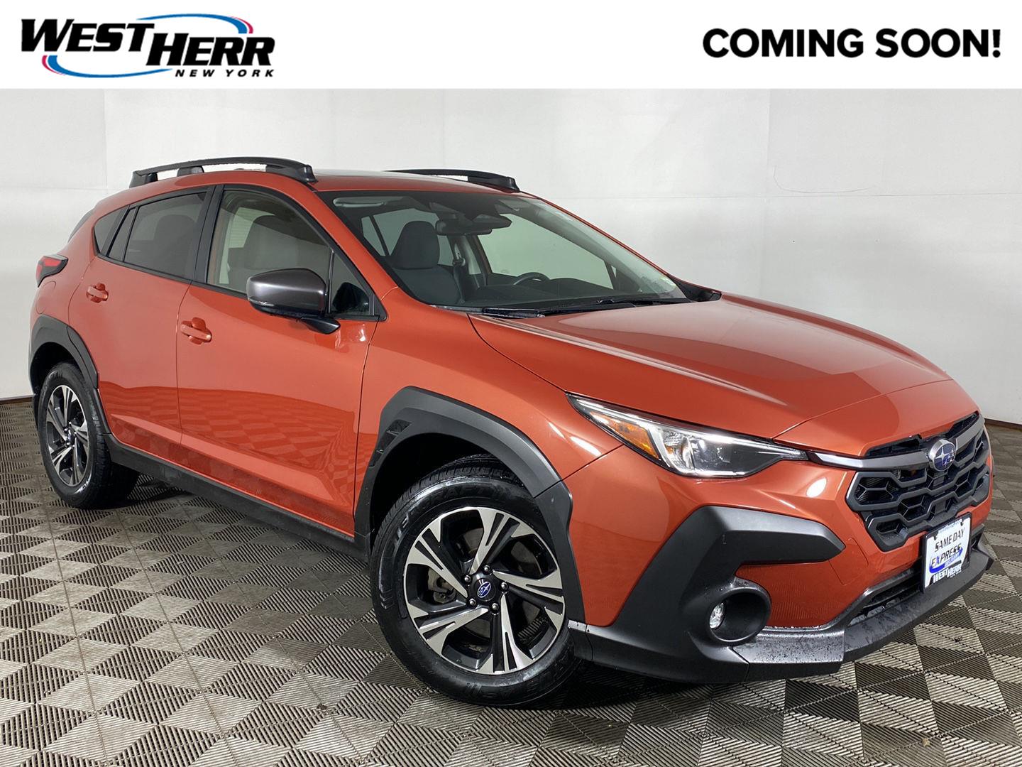 Sun Blaze Pearl 2025 Subaru Crosstrek SUV / Crossover All-Wheel Drive Continuously Variable Transmission