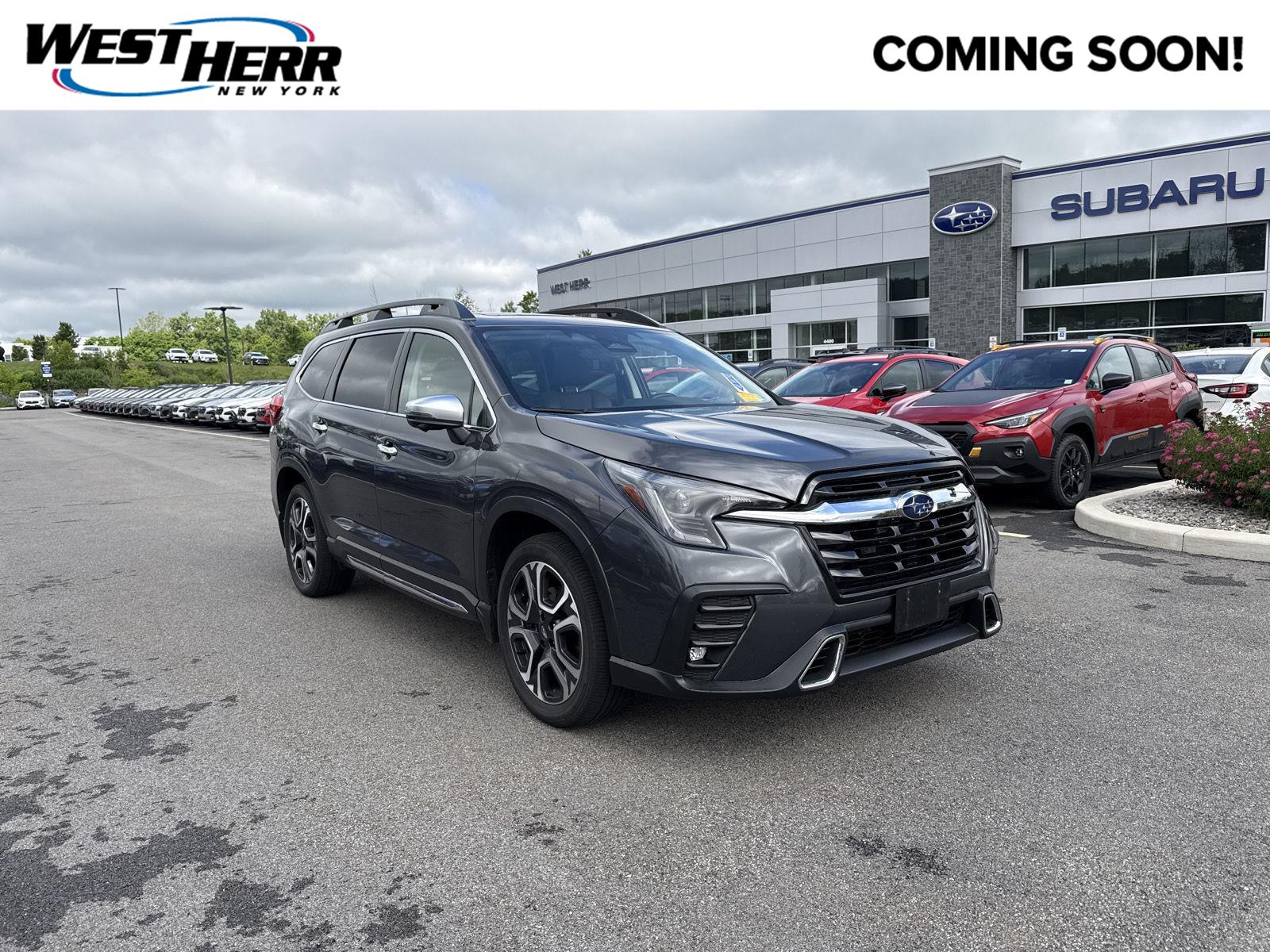 Magnetite Gray Metallic 2023 Subaru Ascent SUV / Crossover All-Wheel Drive Continuously Variable Transmission