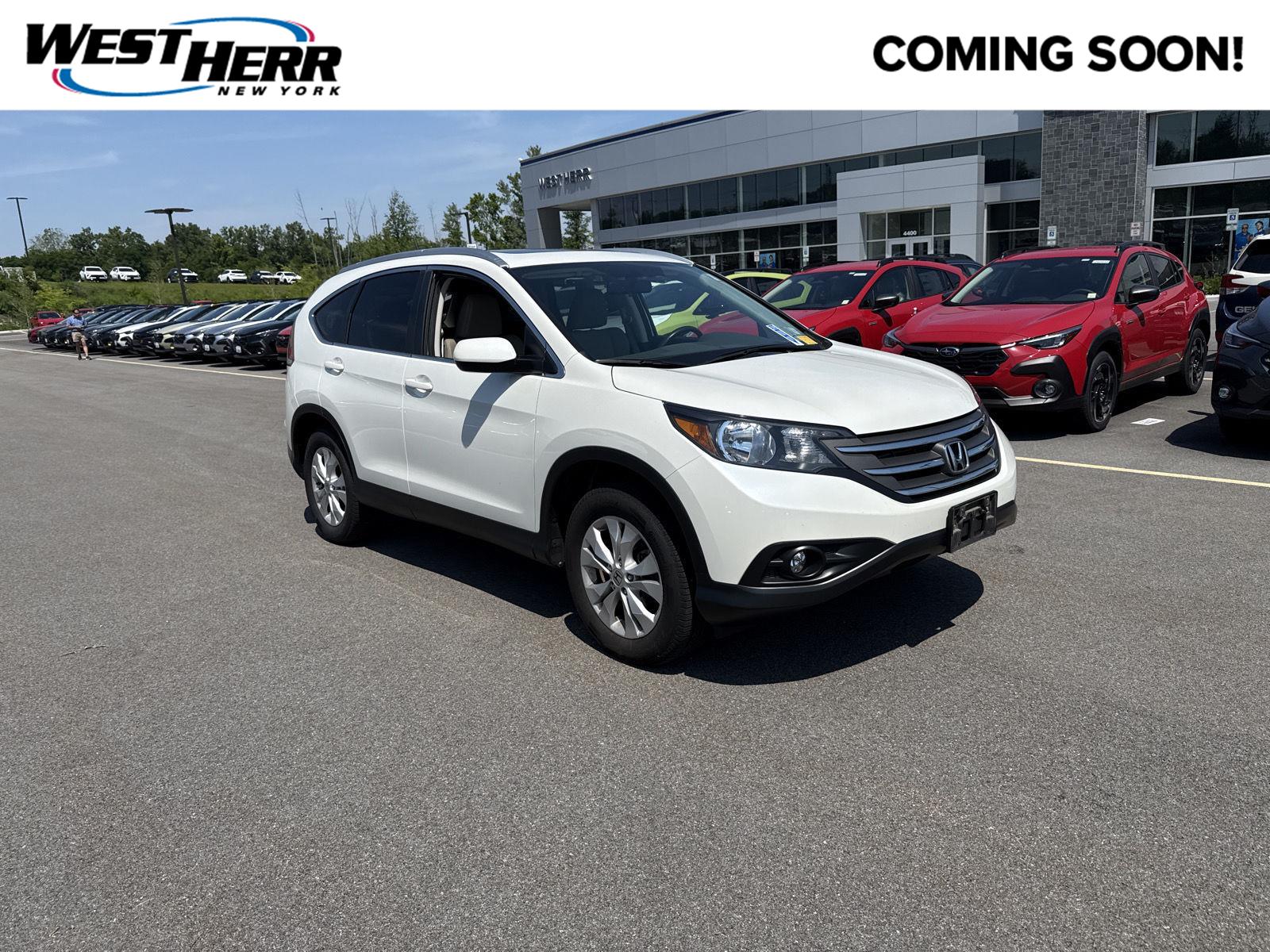 2014 Honda CR-V SUV / Crossover All-Wheel Drive Automatic