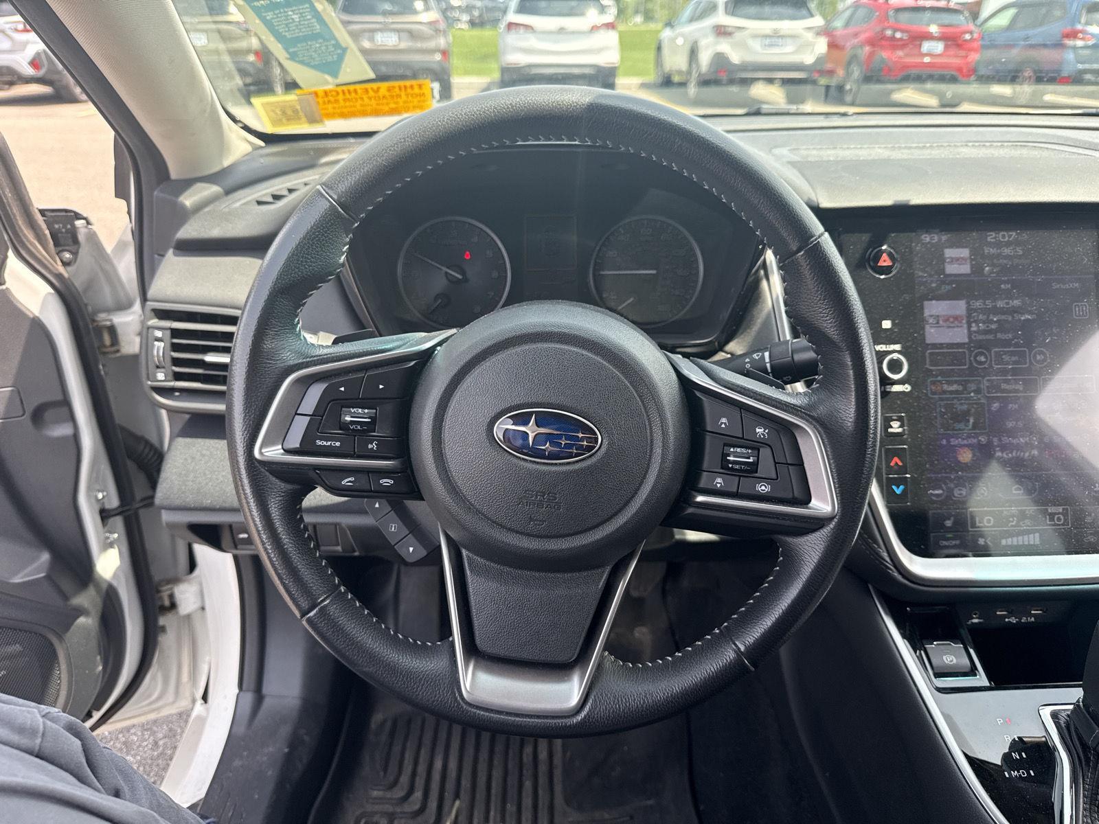 Used 2022 Crystal White Pearl Subaru Premium image 9