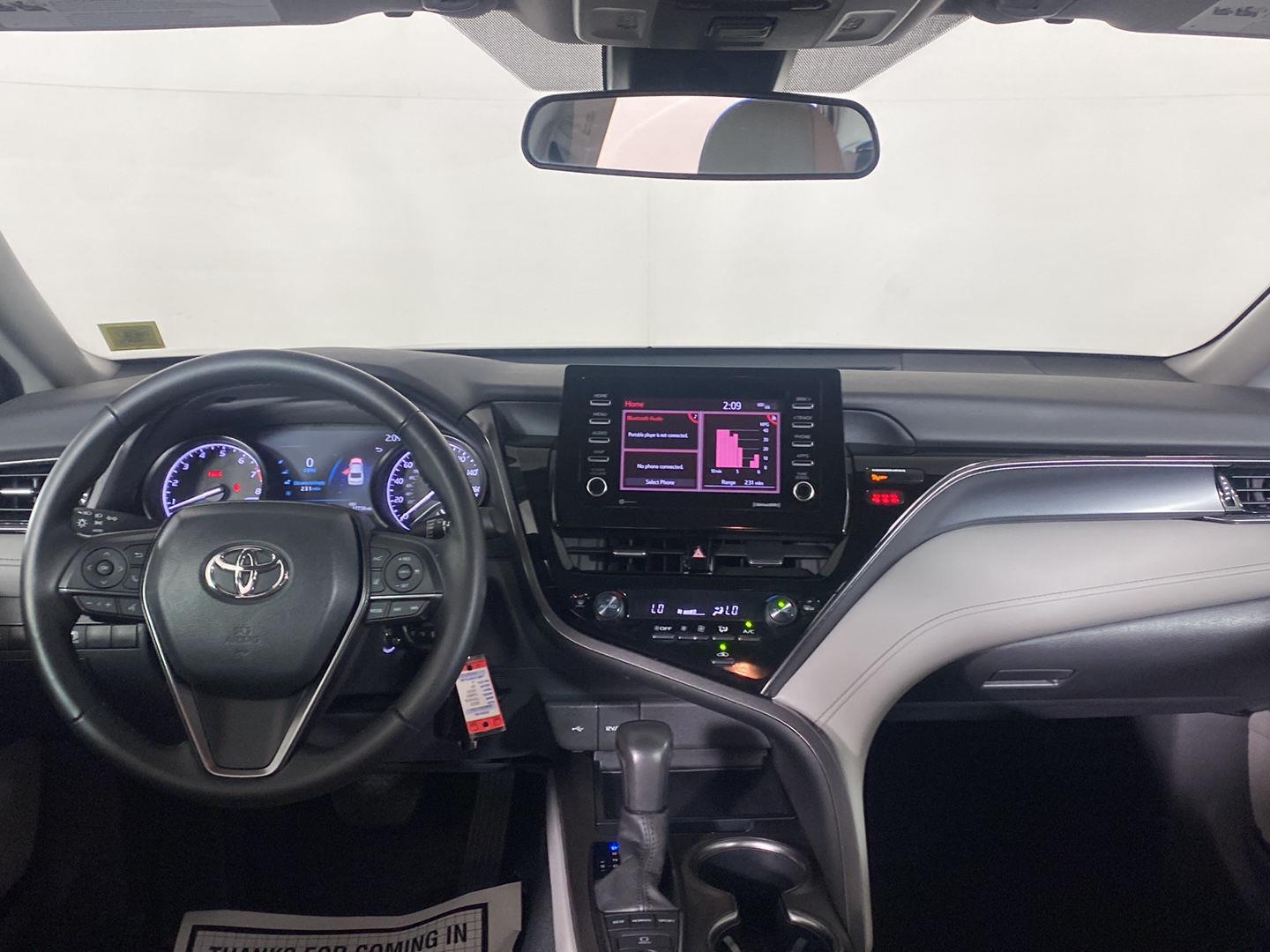 Used 2023 Predawn Gray Mica Toyota SE image 12