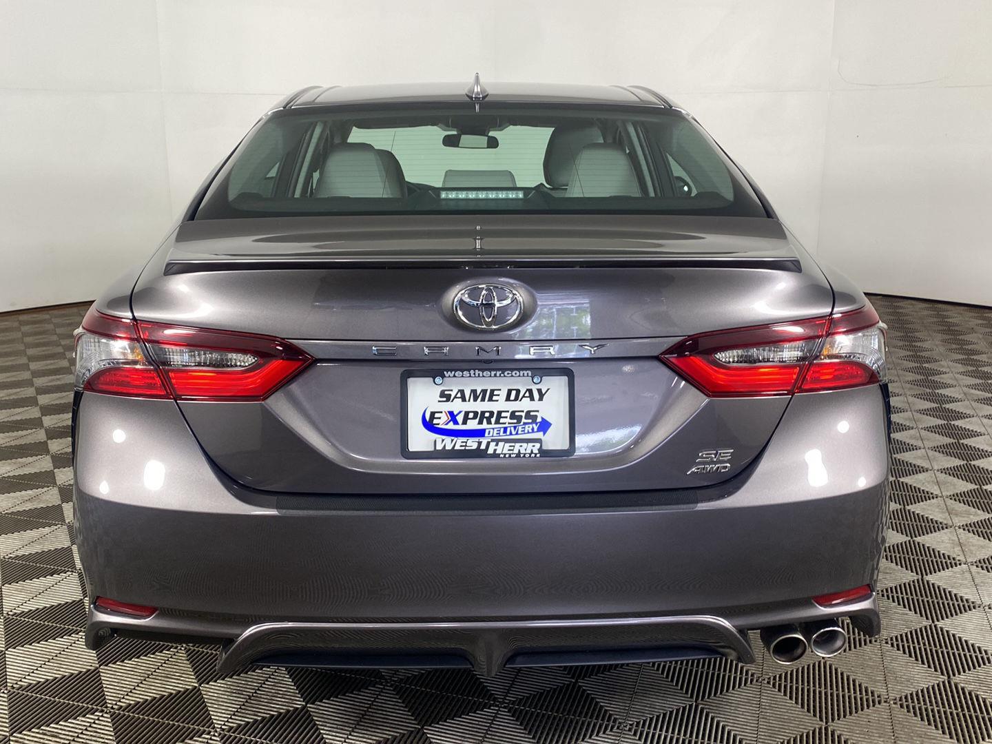 Used 2023 Predawn Gray Mica Toyota SE image 6