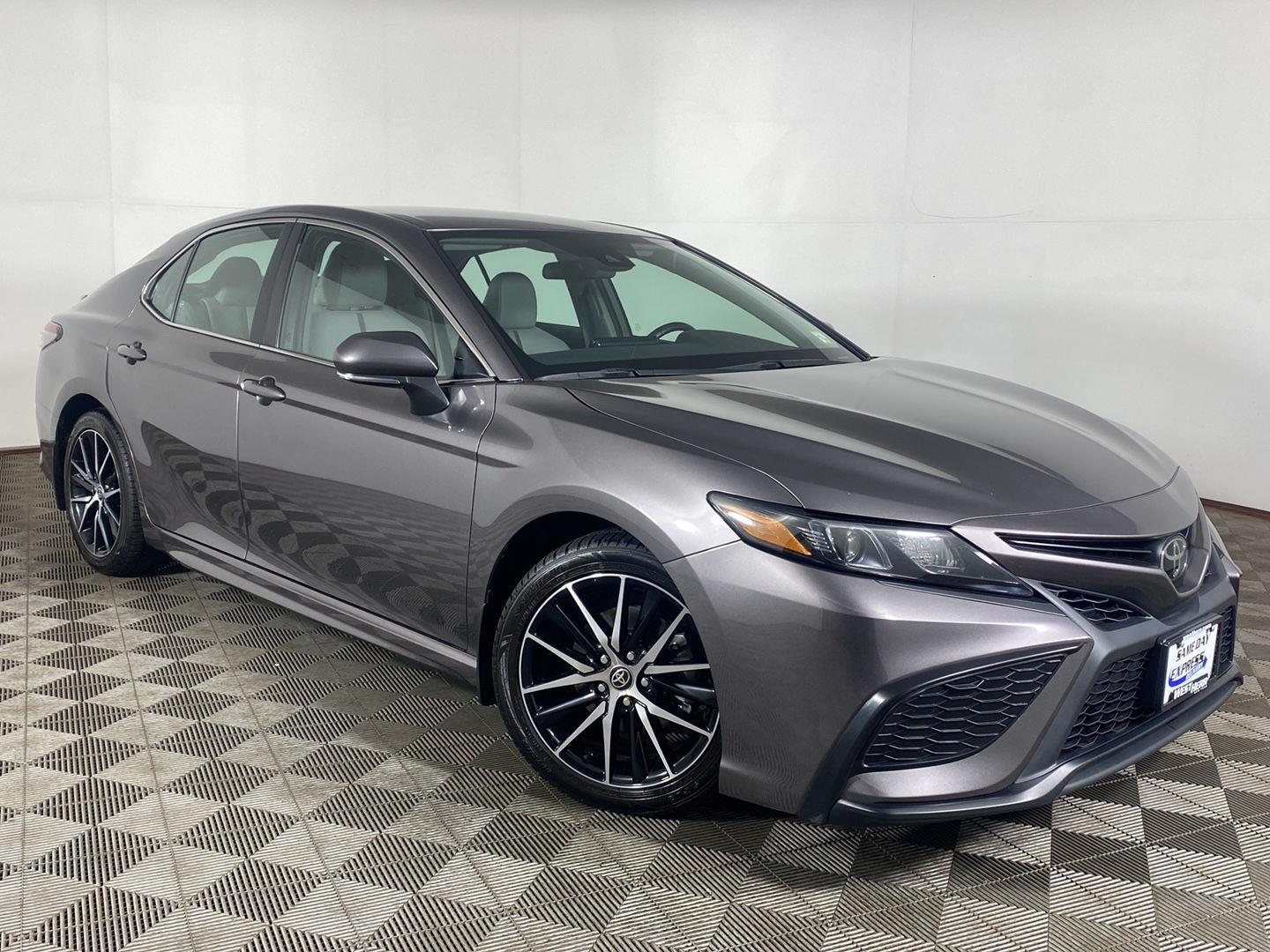 Predawn Gray Mica 2023 Toyota Camry Sedan All-Wheel Drive 8-Speed Automatic