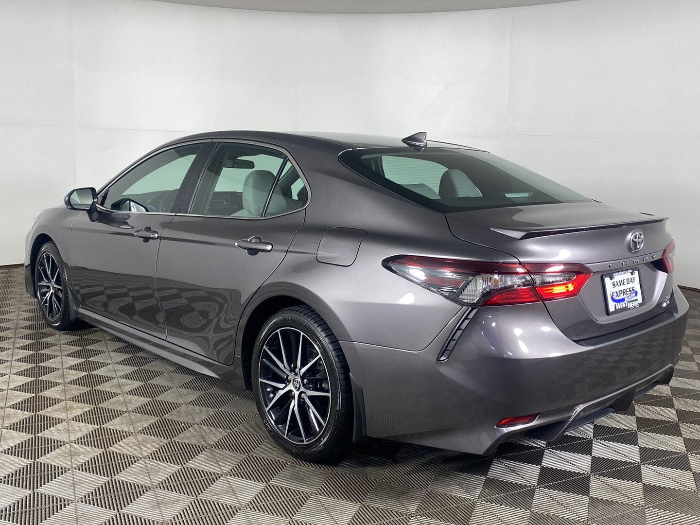 Used 2023 Predawn Gray Mica Toyota SE image 8
